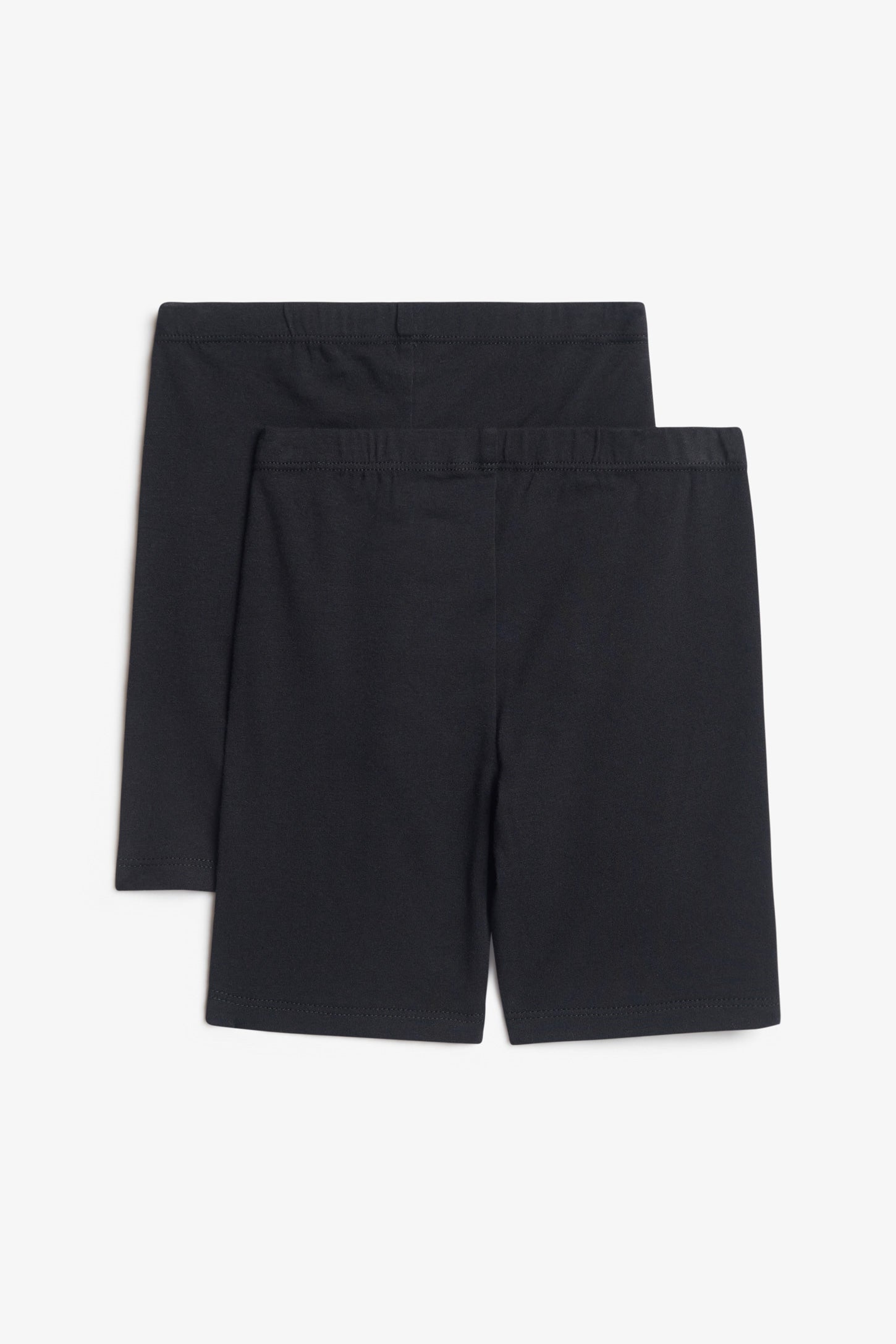 Lot de 2 cuissards en coton - Bébé fille && NOIR