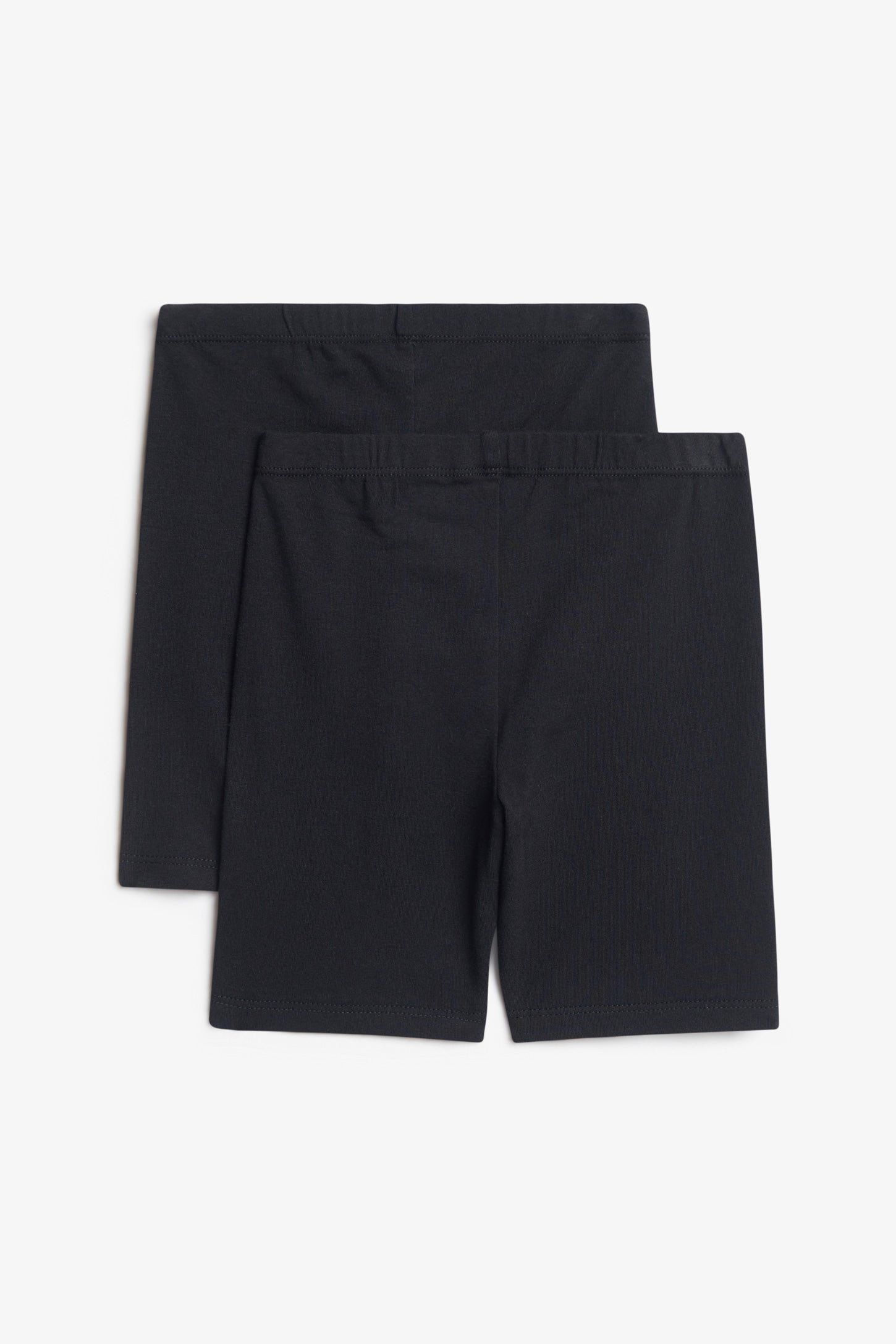 Lot de 2 cuissards en coton - Bébé fille && NOIR