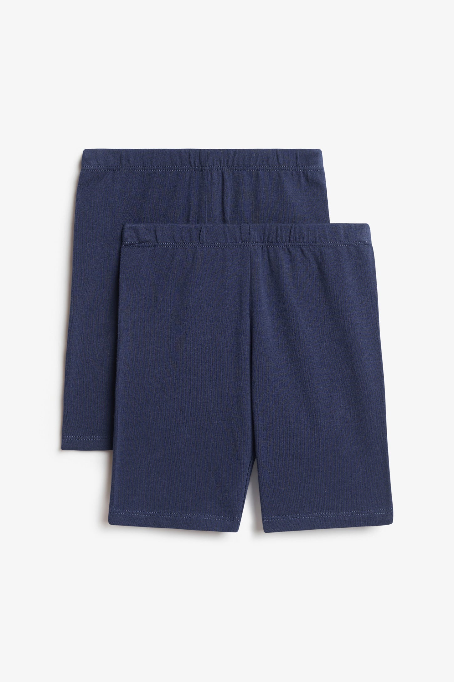 Lot de 2 cuissards en coton - Bébé fille && BLEU MARINE