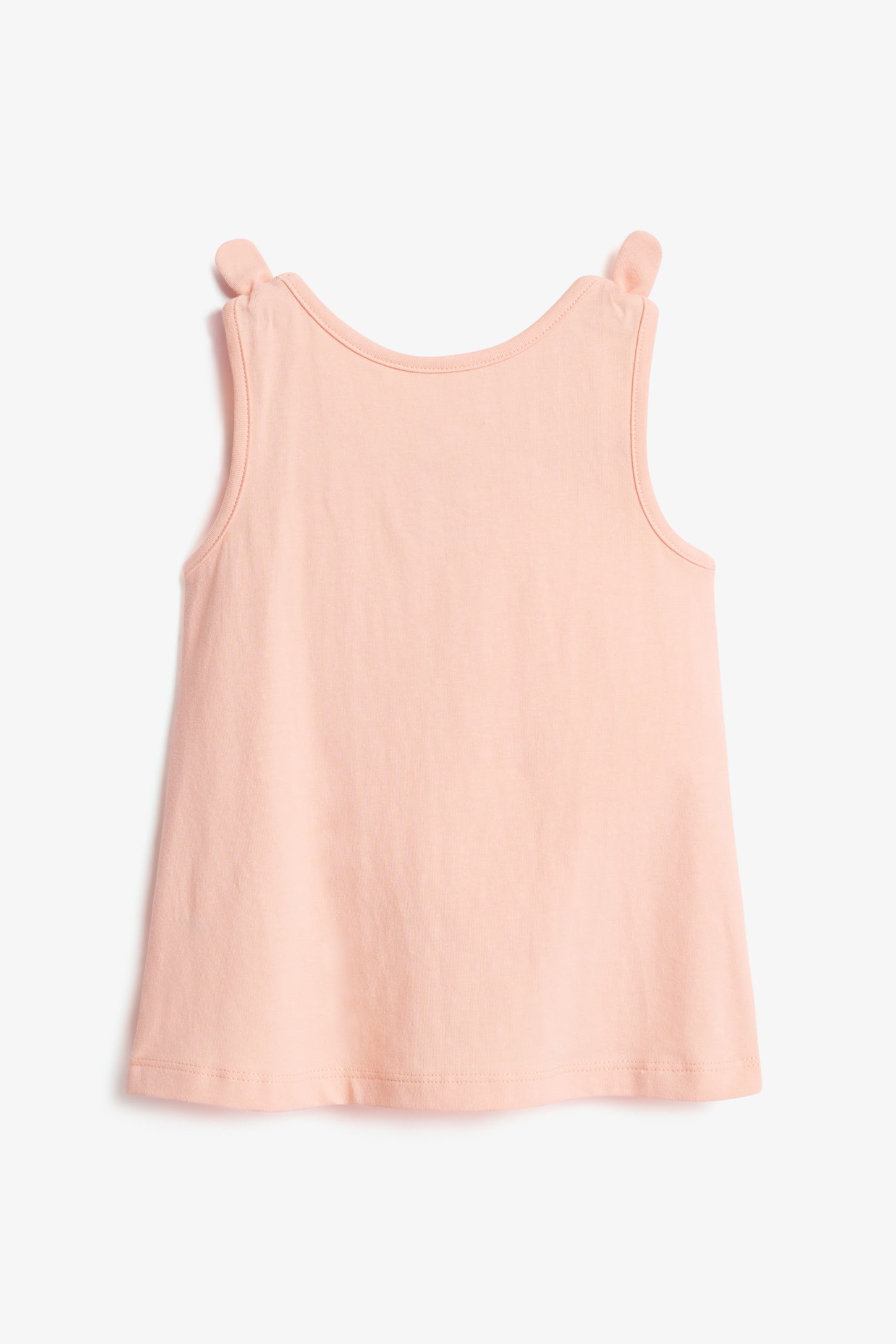 Camisole bretelles nouées coton, 2T-3T, 2/20$ - Bébé fille && PECHE