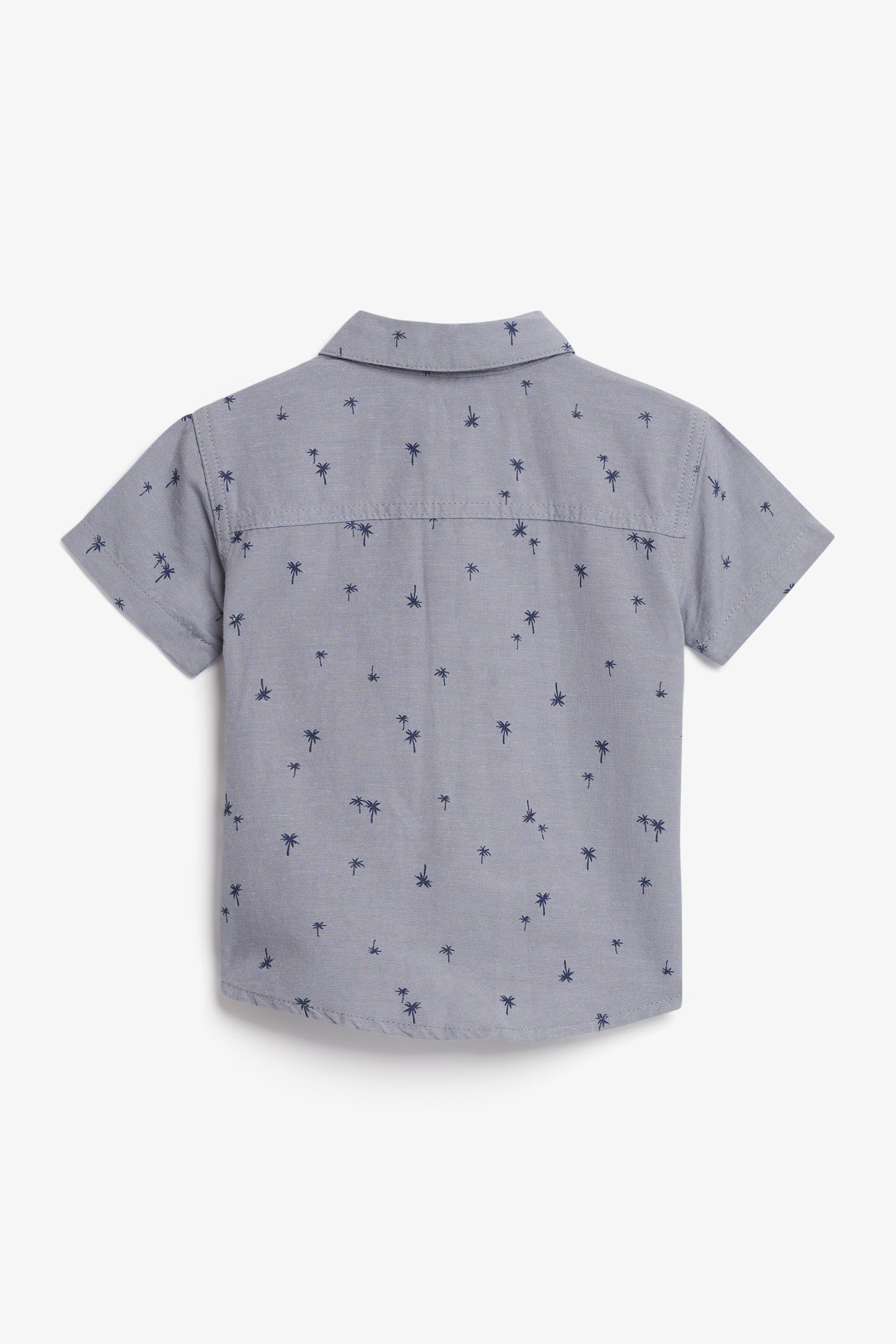 Chemise manches courtes en Lin - Bébé garçon && GRIS