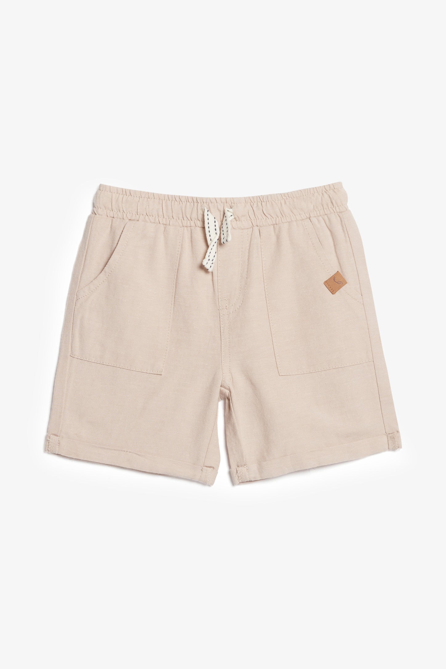 Linen shorts Boys Aubainerie