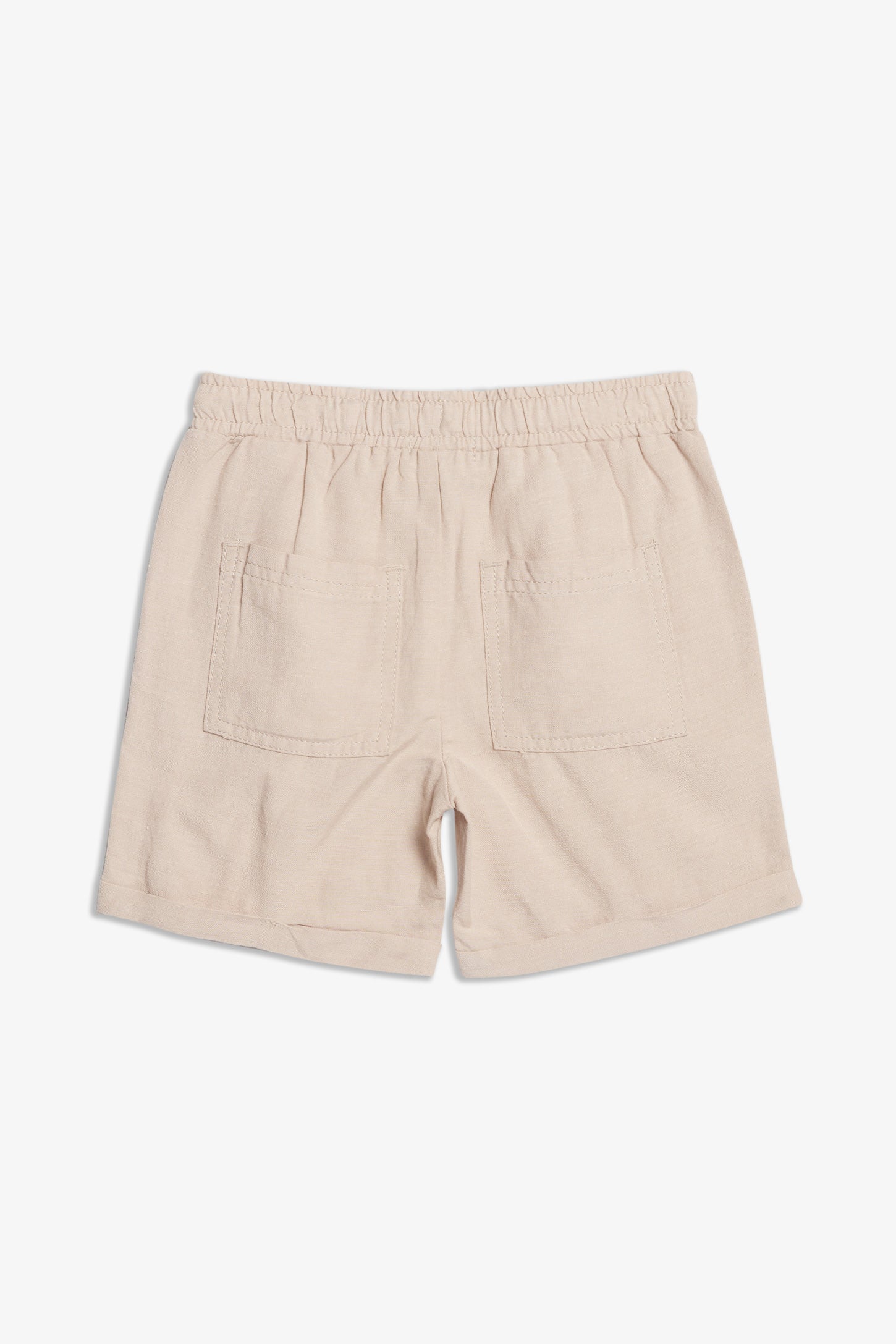 Short en lin - Enfant garçon && BEIGE