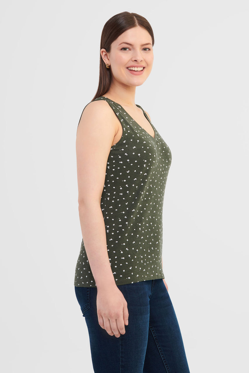 Camisole ample modal - Femme