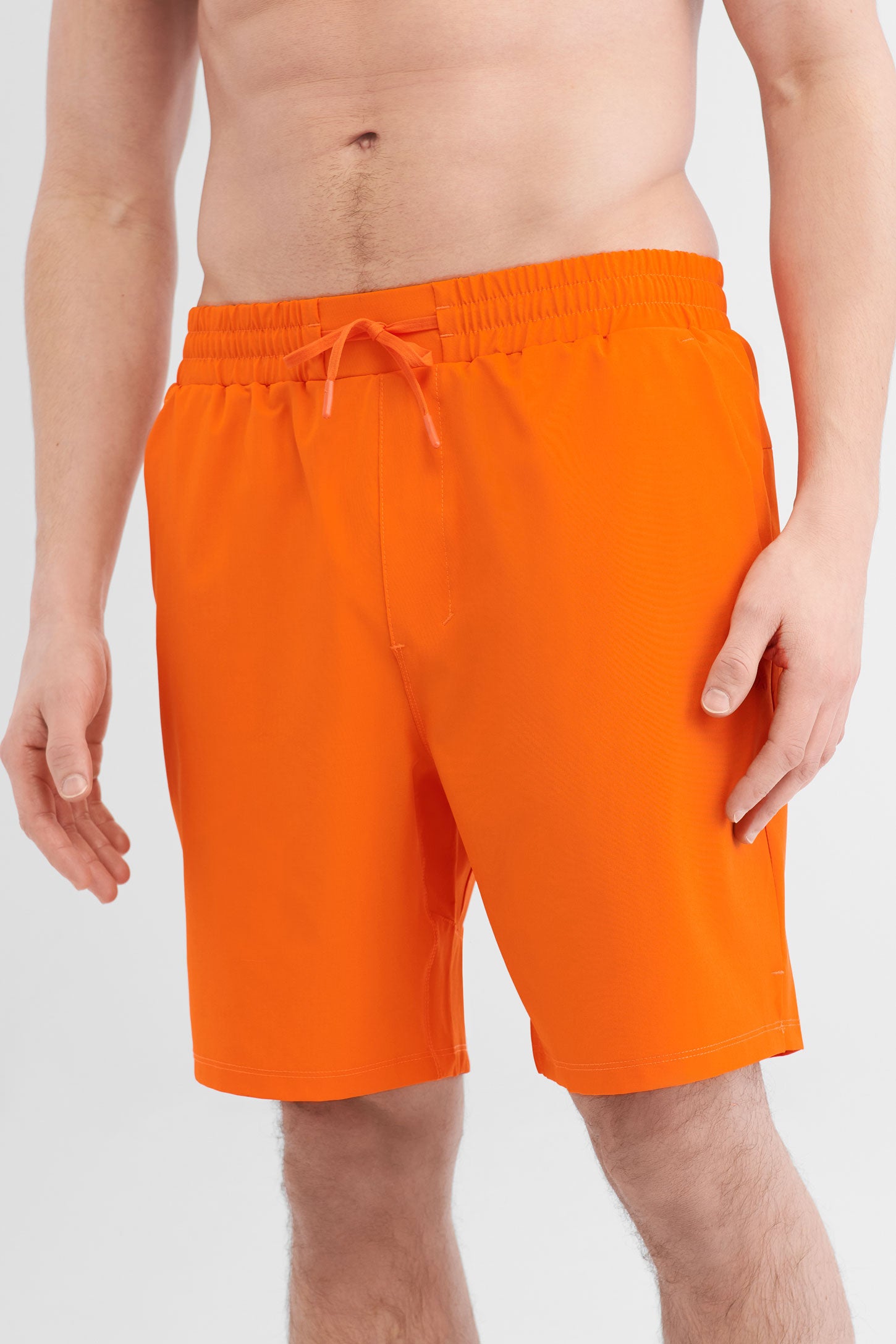 Short maillot de bain BM - Homme && ORANGE