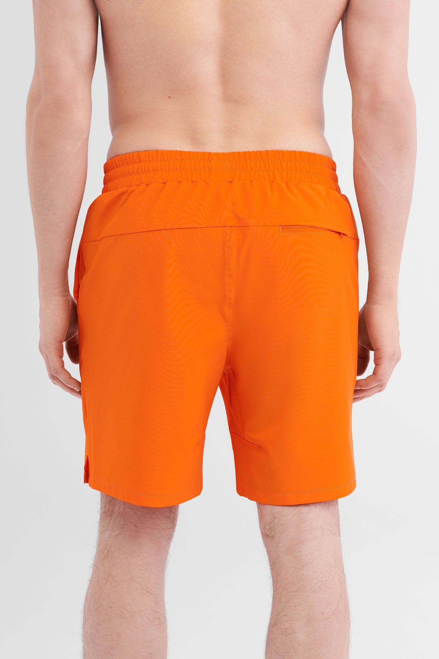 Short maillot de bain BM - Homme && ORANGE