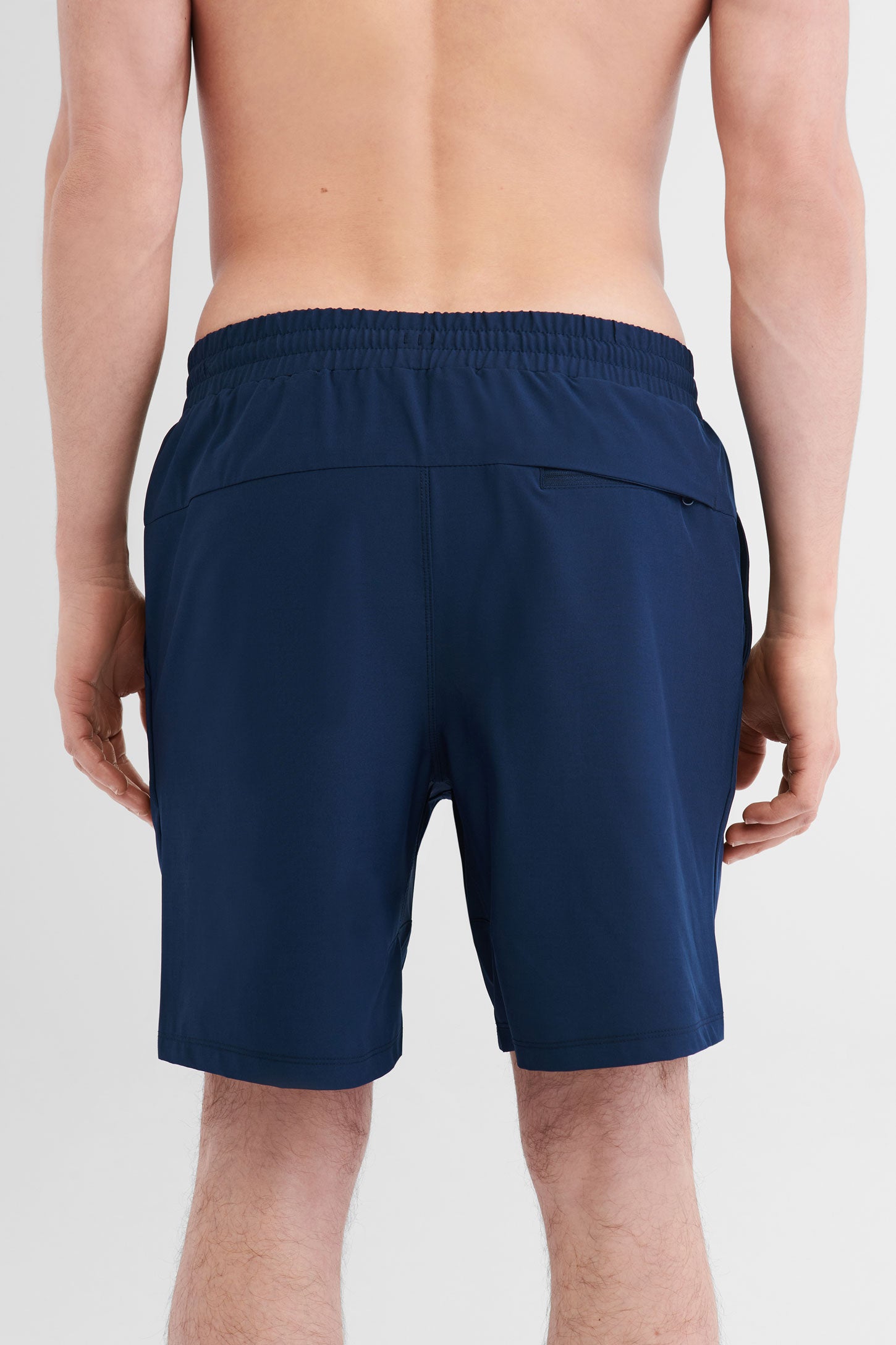 Short maillot de bain BM - Homme && BLEU FONCE