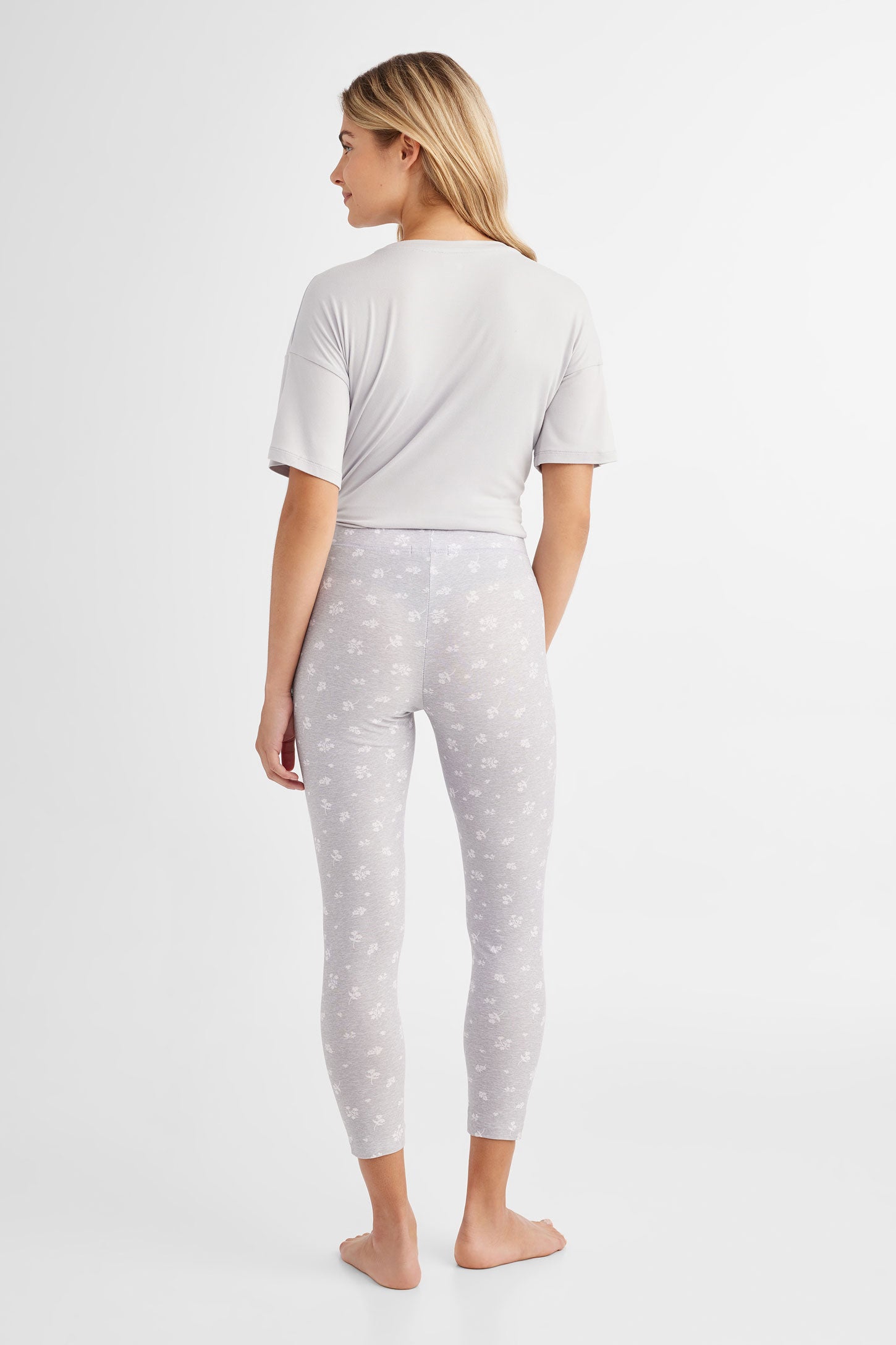 Legging pyjama - Femme && GRIS MULTI