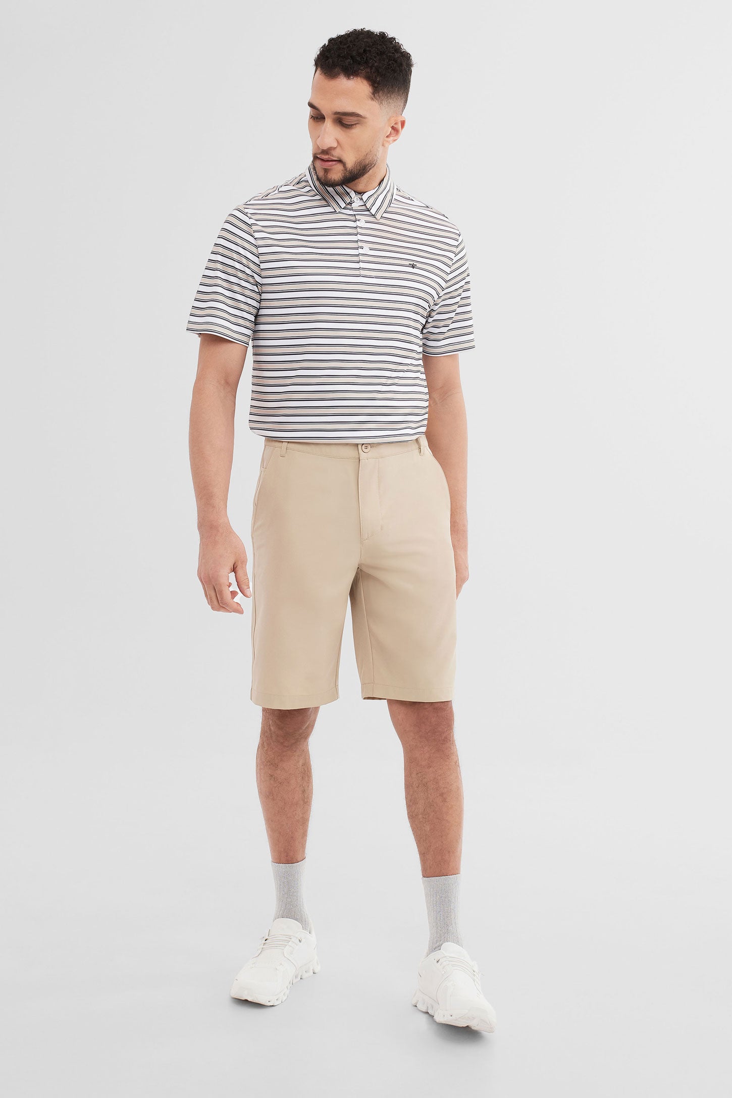 Short golf - Homme && BEIGE