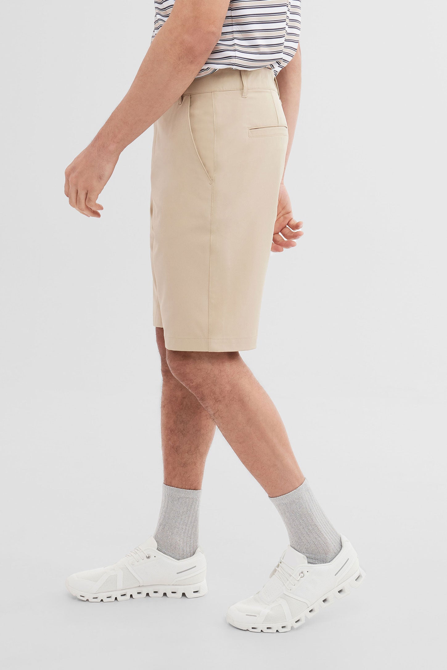 Short golf - Homme && BEIGE