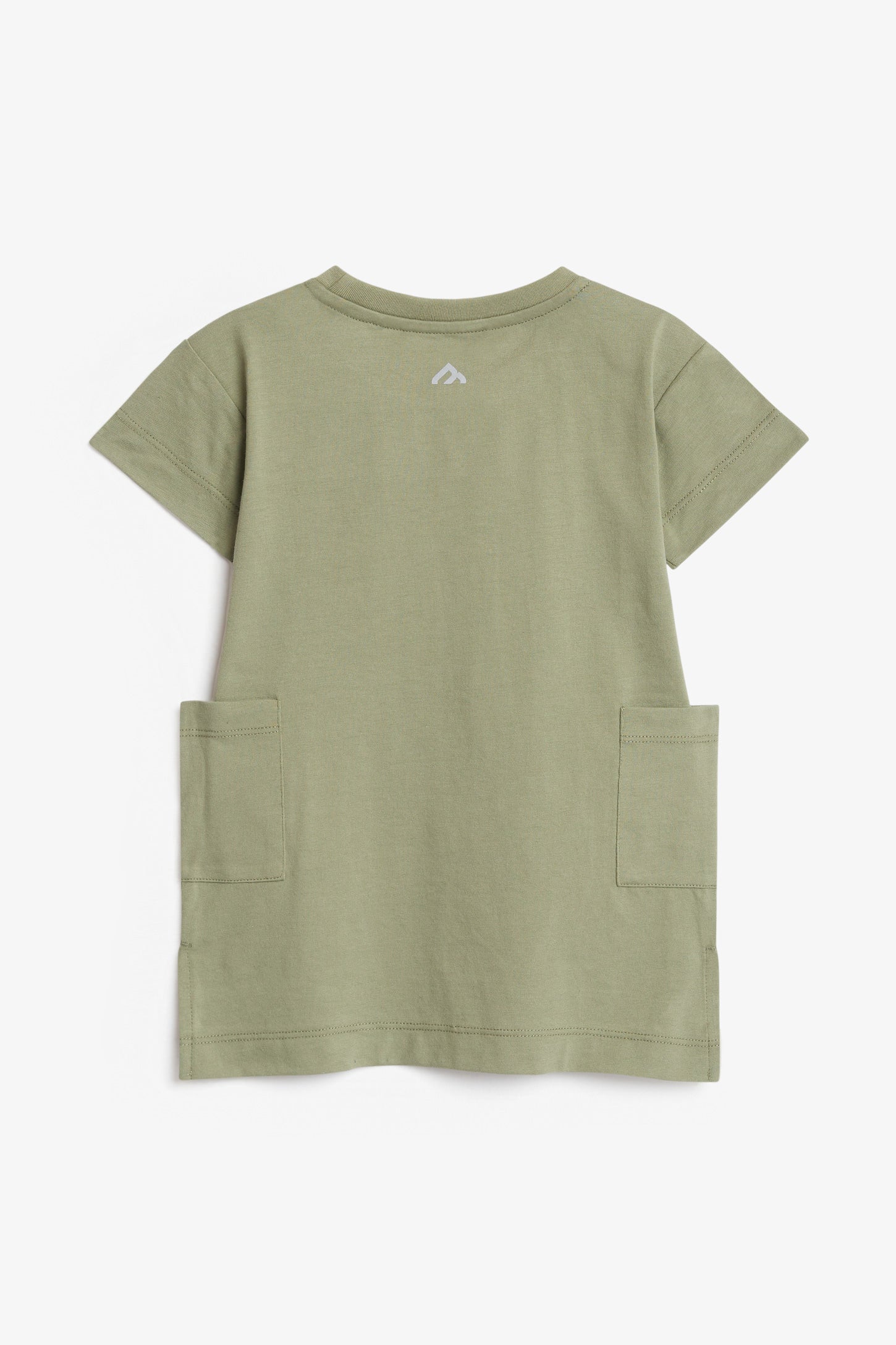 Robe t-shirt avec protection FPU BM - Bébé fille && VERT