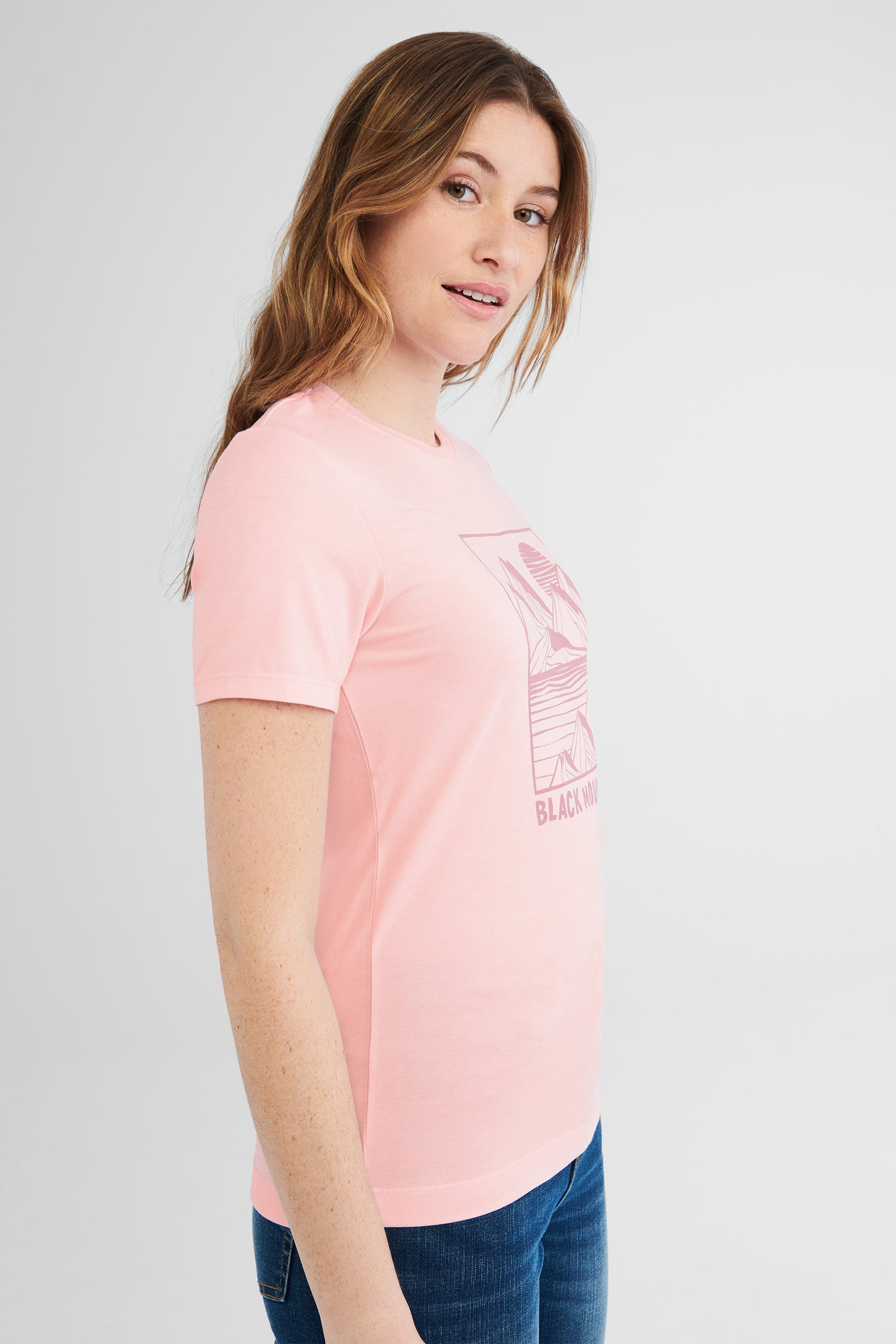 T-shirt imprimé BM, 2/50$ - Femme && ROSE