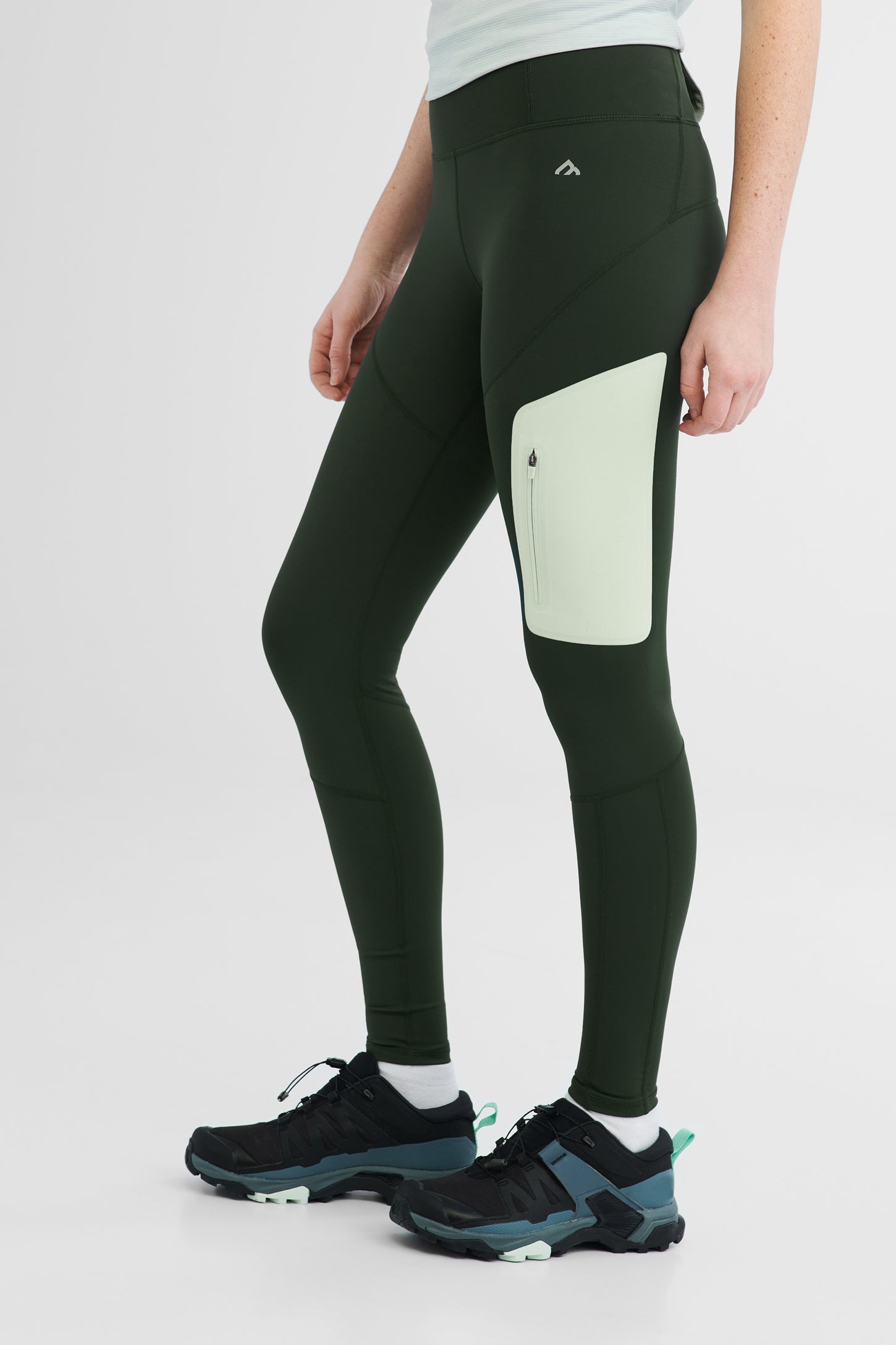 Legging compression BM - Femme && VERT