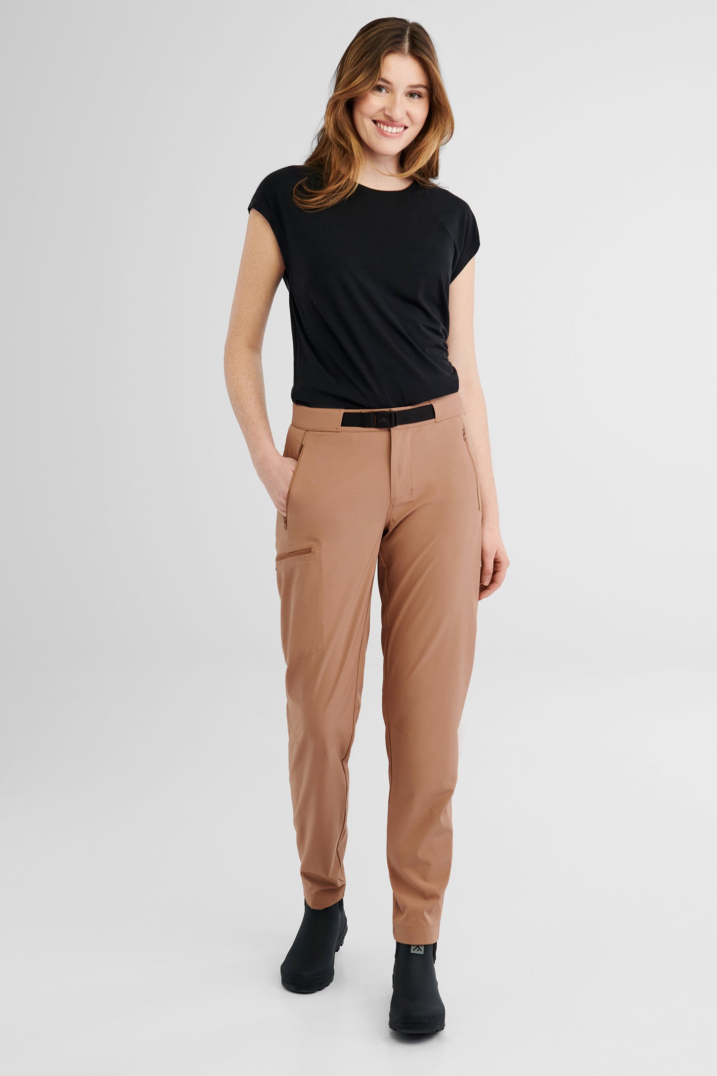 Pantalon best sale femme aubainerie