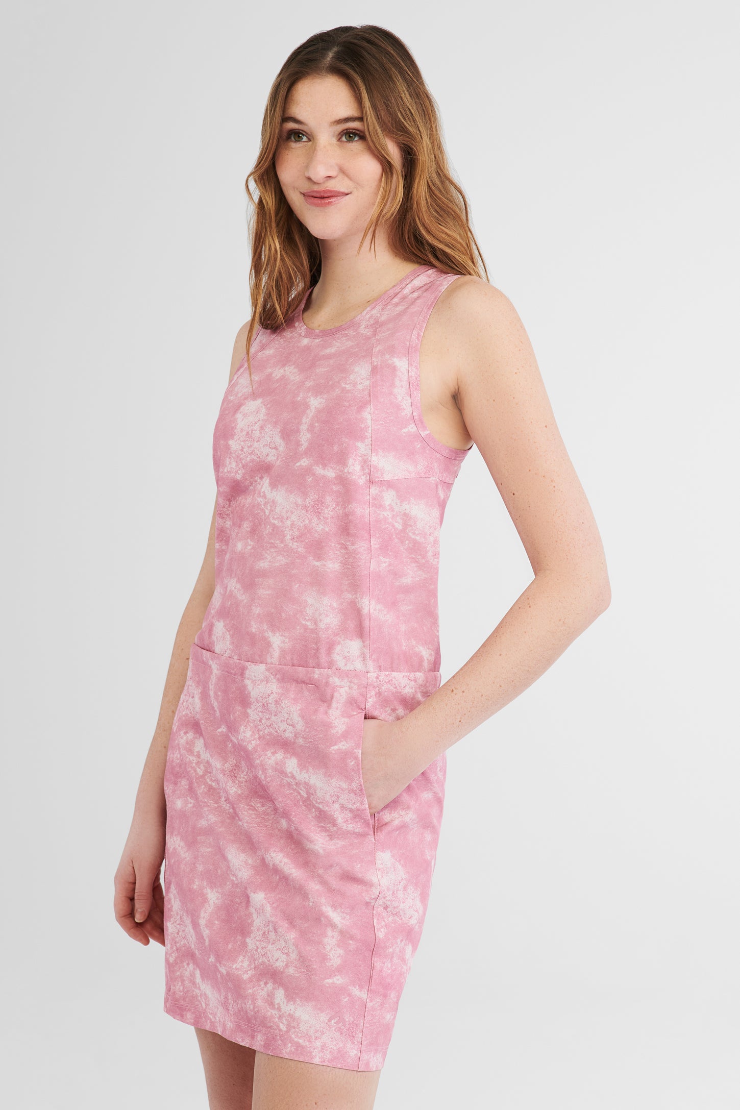 Robe sans manches avec protection FPU - Femme && ROSE