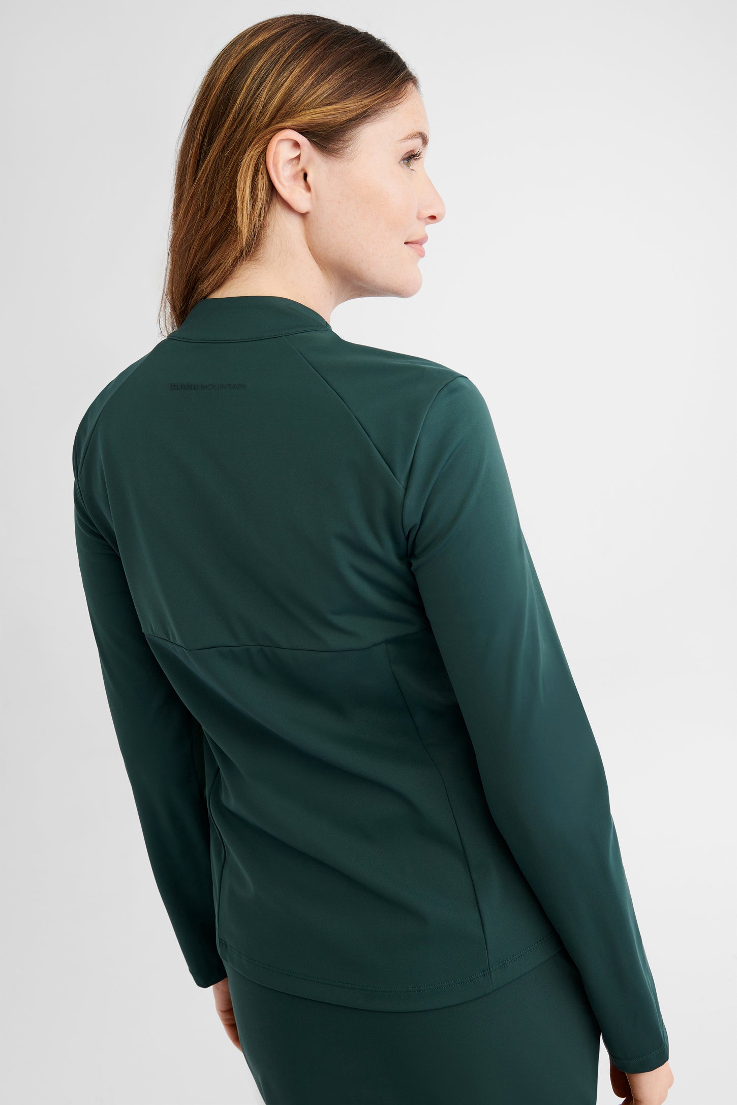 Veste à capuchon avec protection FPU BM - Femme && VERT