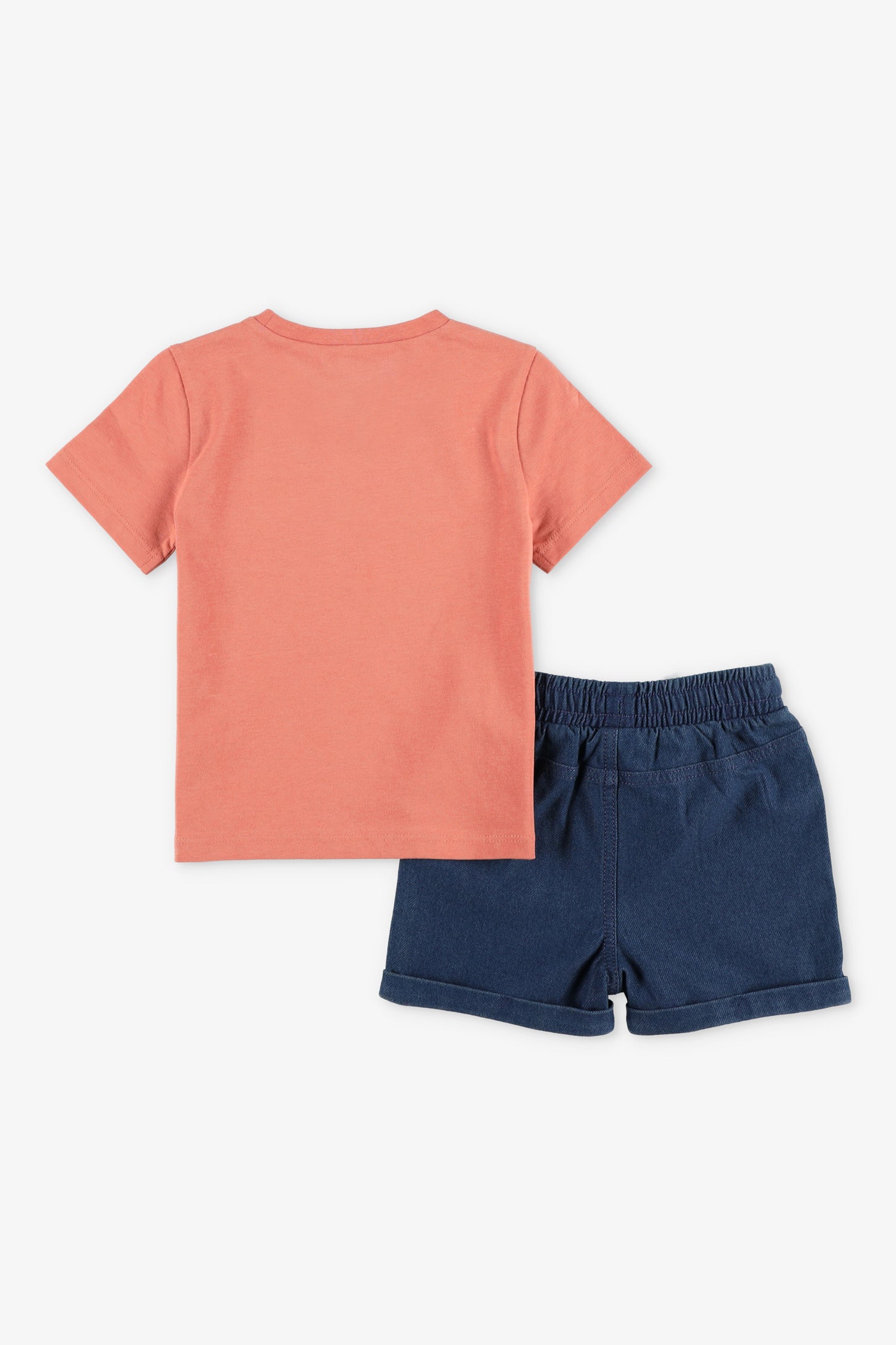 2 piece t shirt and shorts set Baby boy