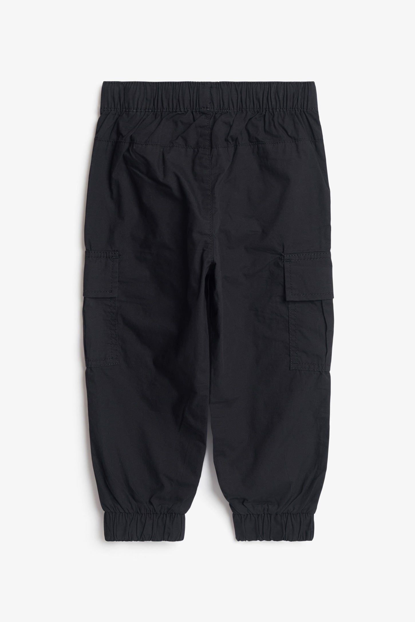 Pantalon jogger cargo en popeline - Bébé garçon && NOIR