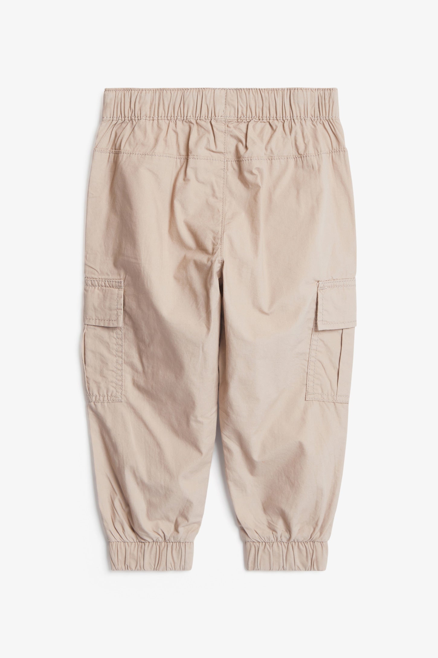 Pantalon jogger cargo en popeline - Bébé garçon && BEIGE