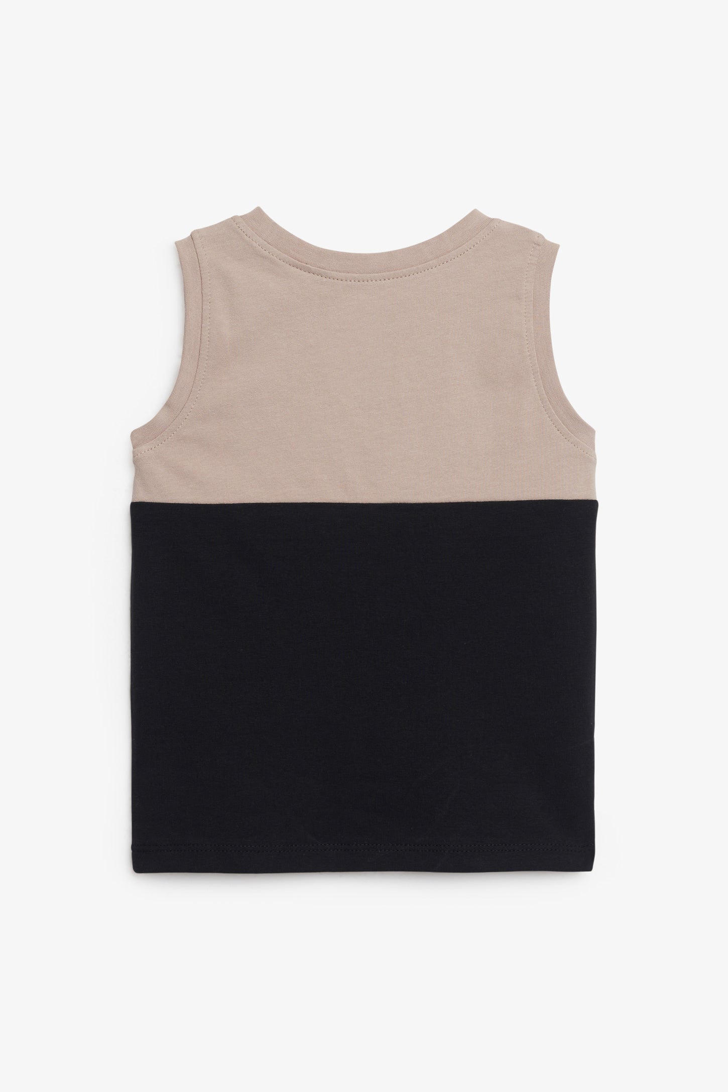 Camisole à poche en coton, 2T-3T, 2/20$ - Bébé garçon && BEIGE