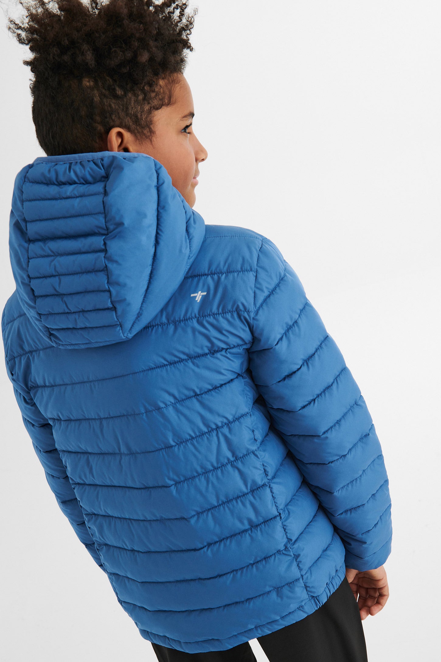 Manteau matelassé compressible - Ado garçon && BLEU