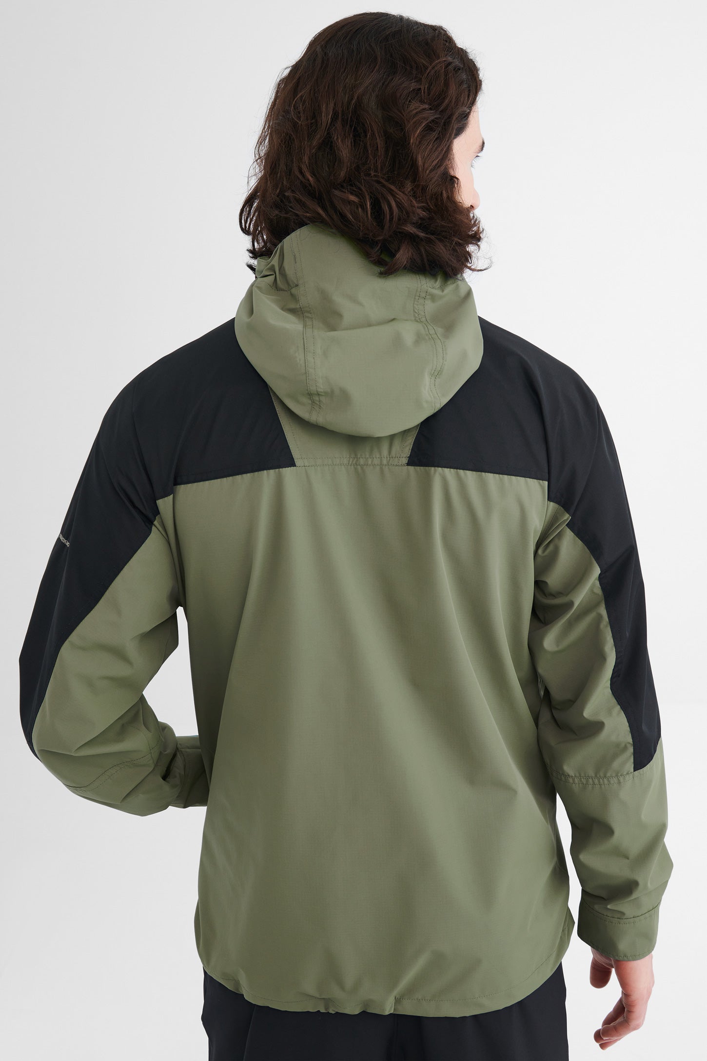 Manteau imperméable BM - Homme && VERT