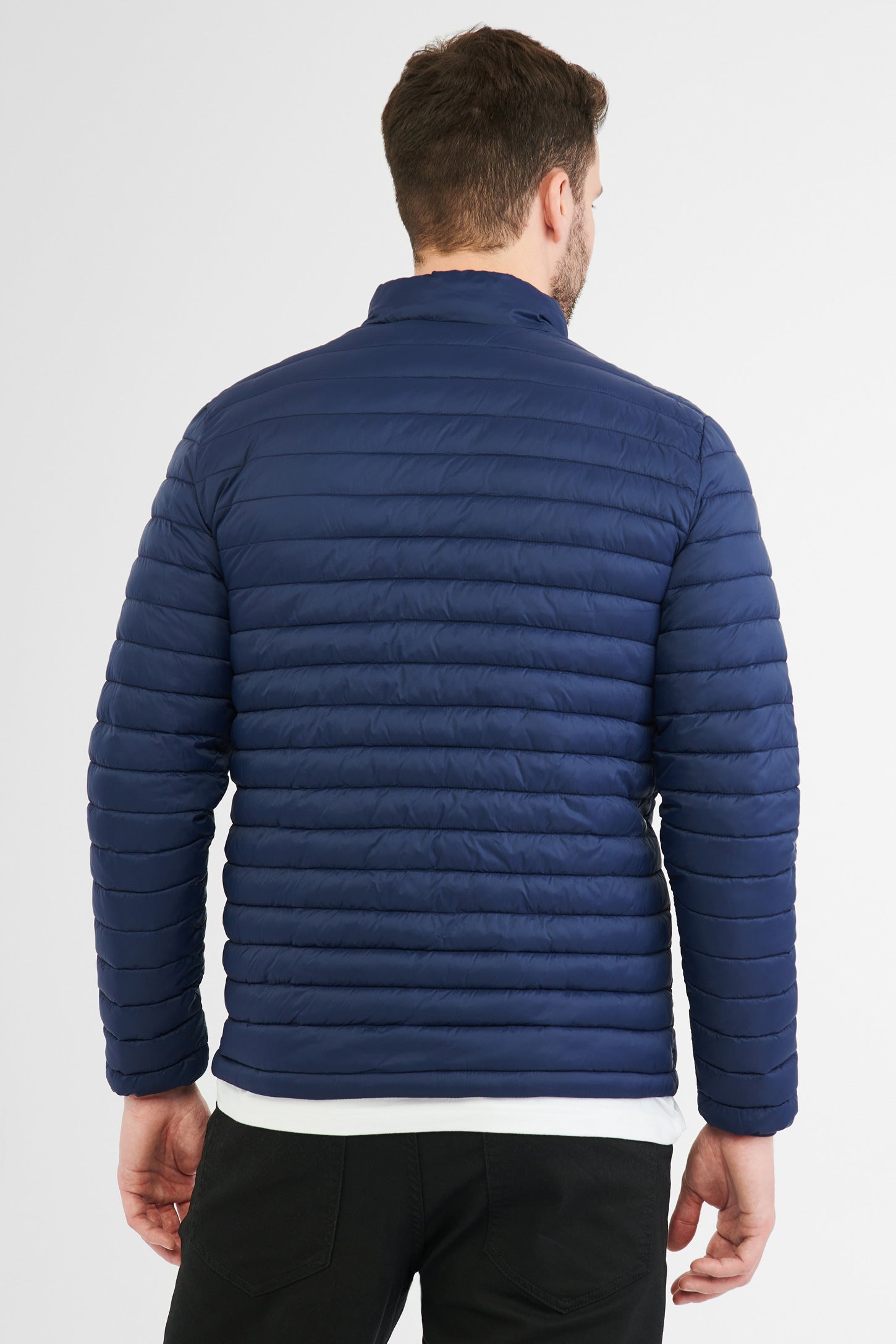 Manteau matelassé compressible - Homme && MARIN