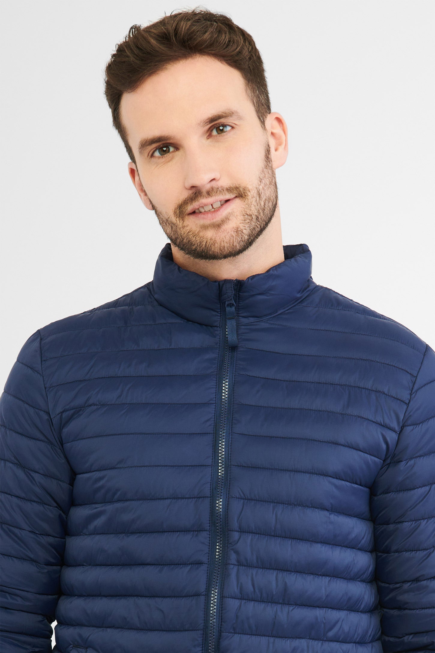 Manteau matelassé compressible - Homme && MARIN