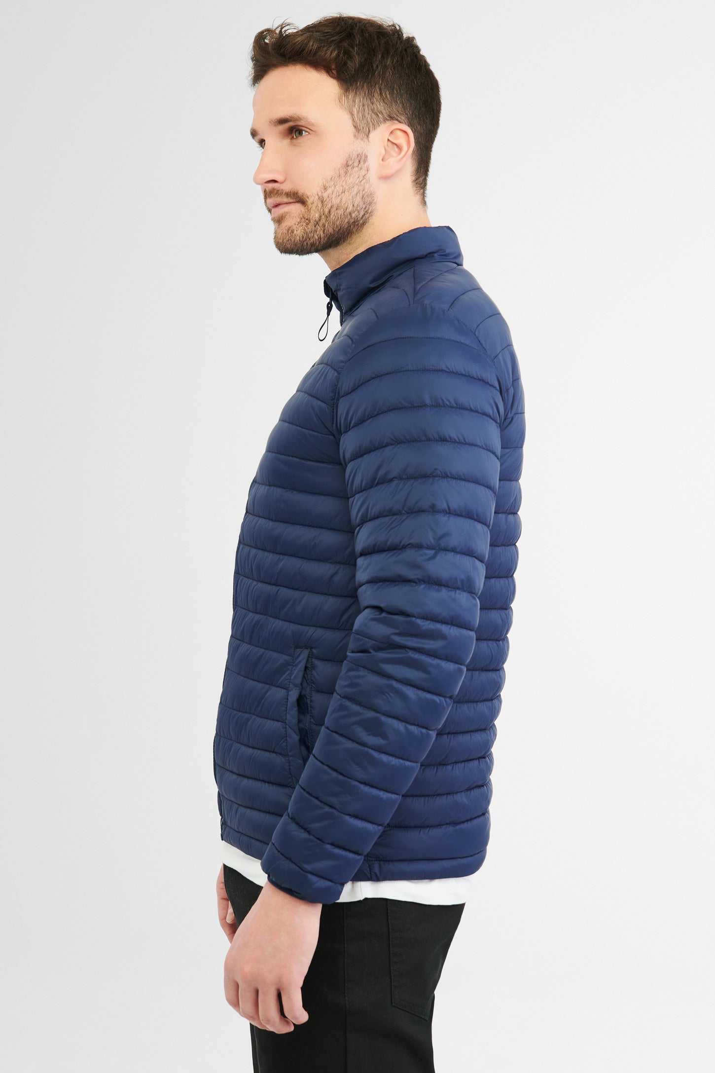 Manteau matelassé compressible - Homme && MARIN