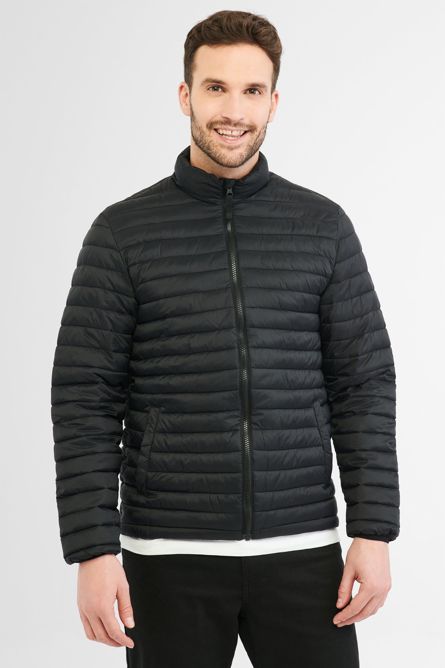 Manteau best sale matelasse homme