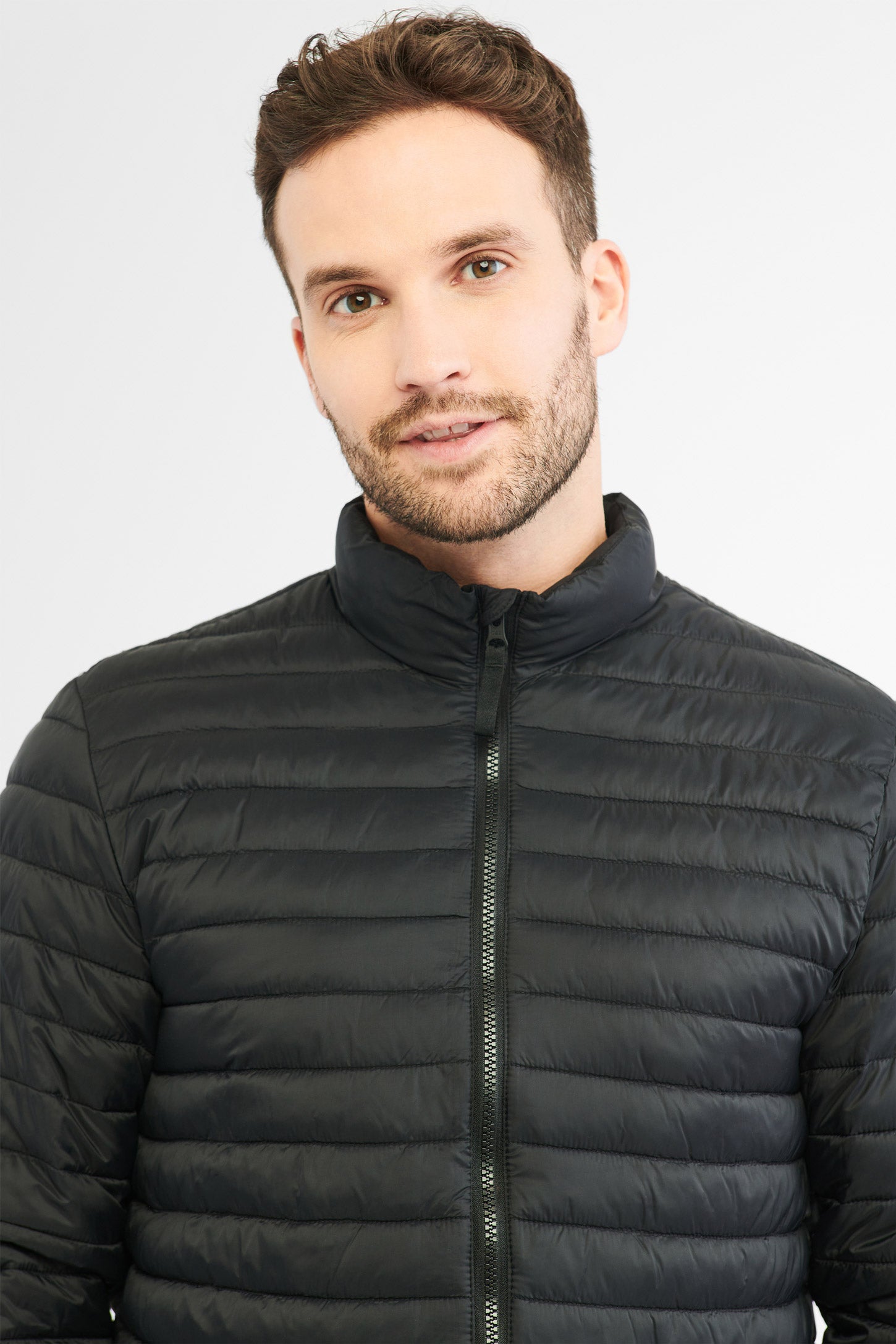 Manteau best sale matelasse homme