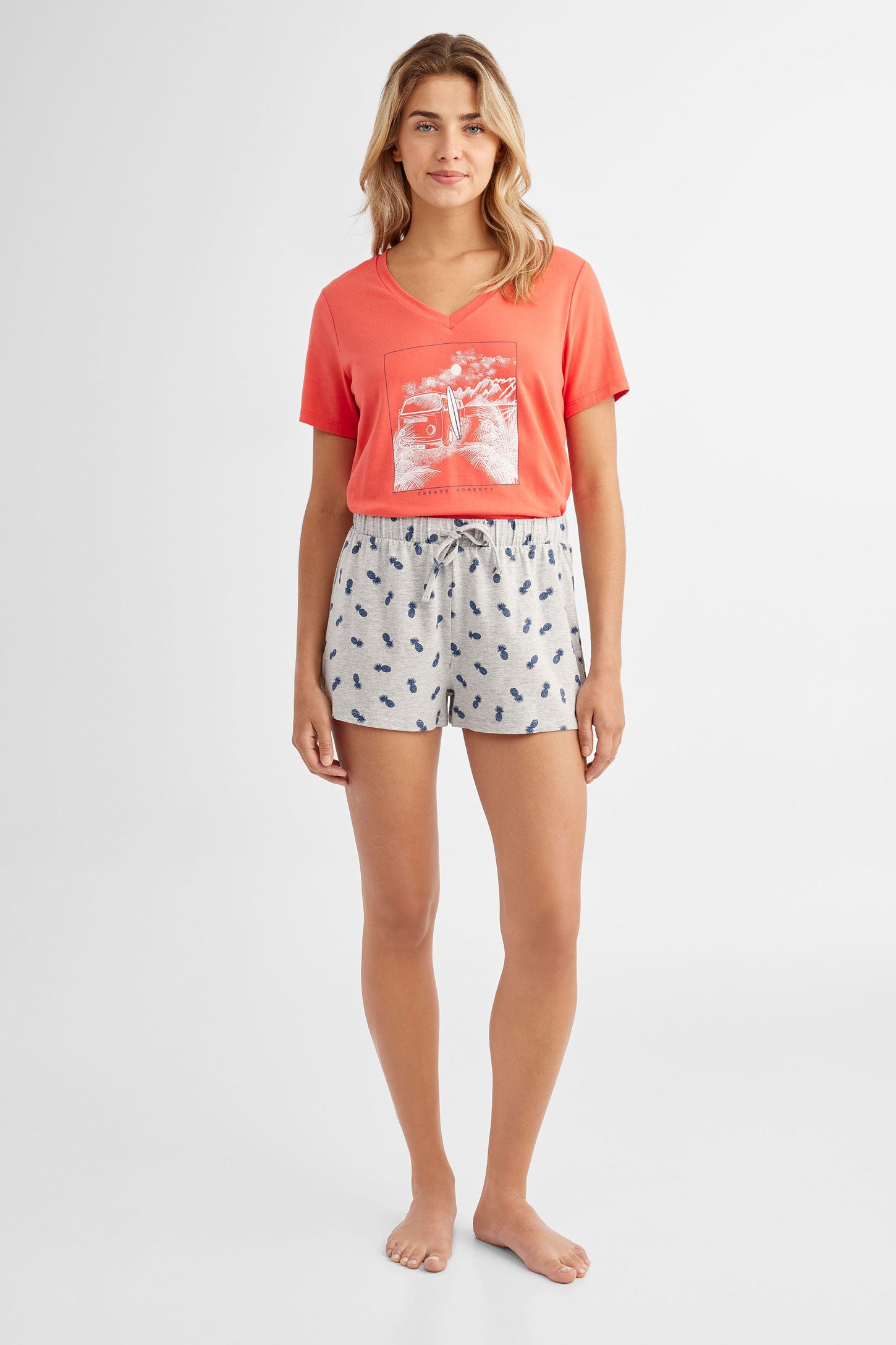 Shorts pyjamas online