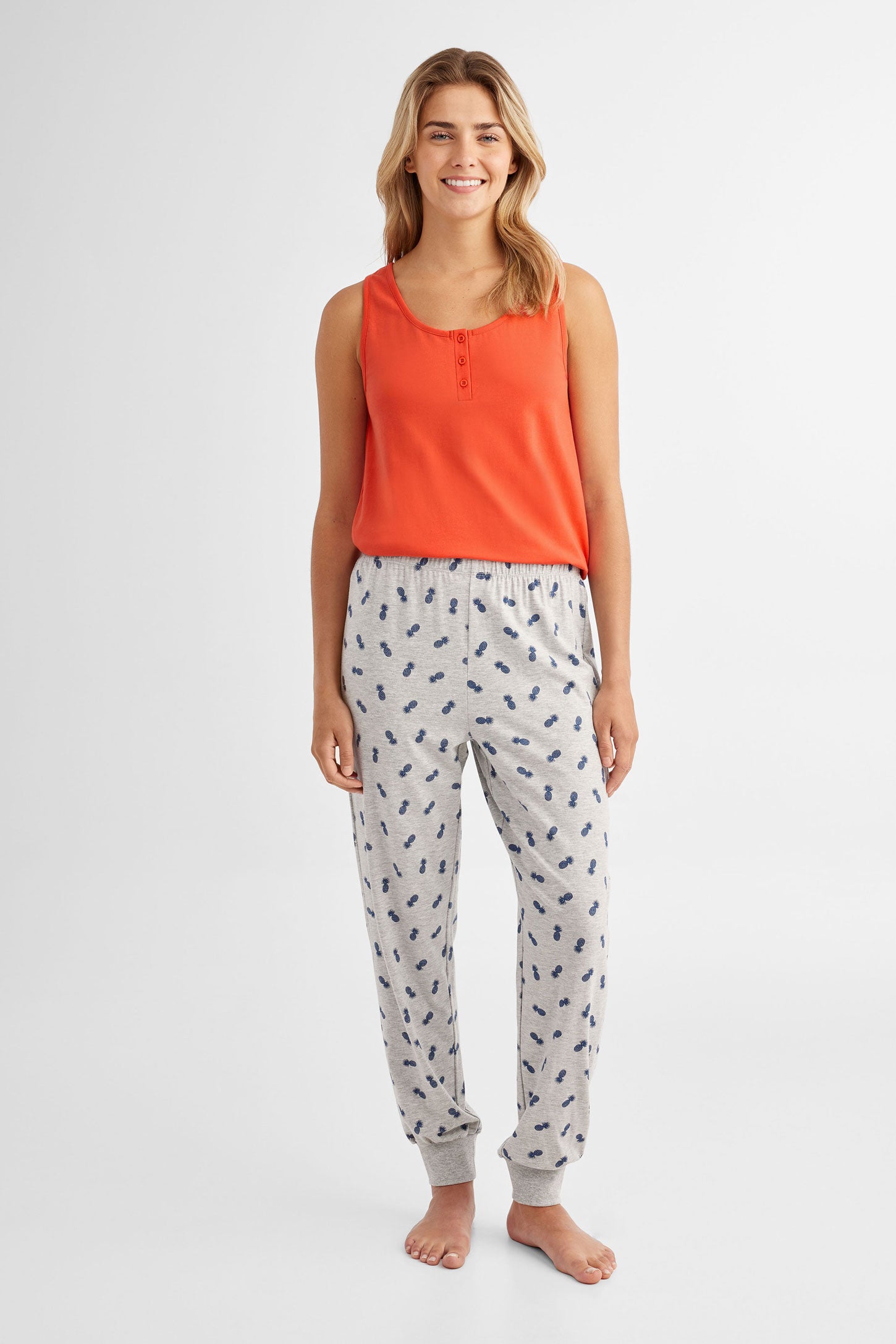 Pyjama best sale pantalon femme