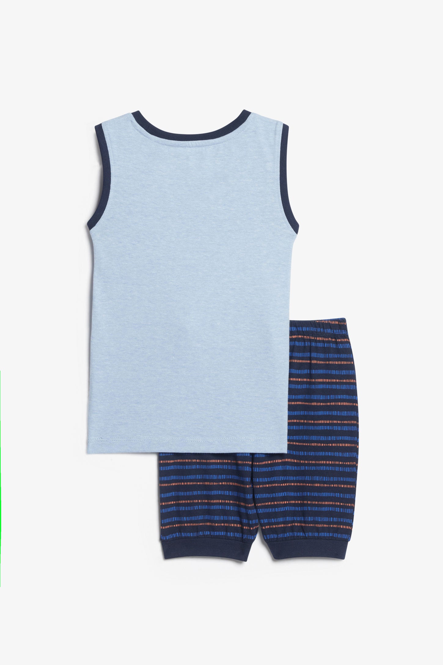 Pyjama 2-pièces en coton, 2/35$ - Enfant garçon && BLEU MIXTE