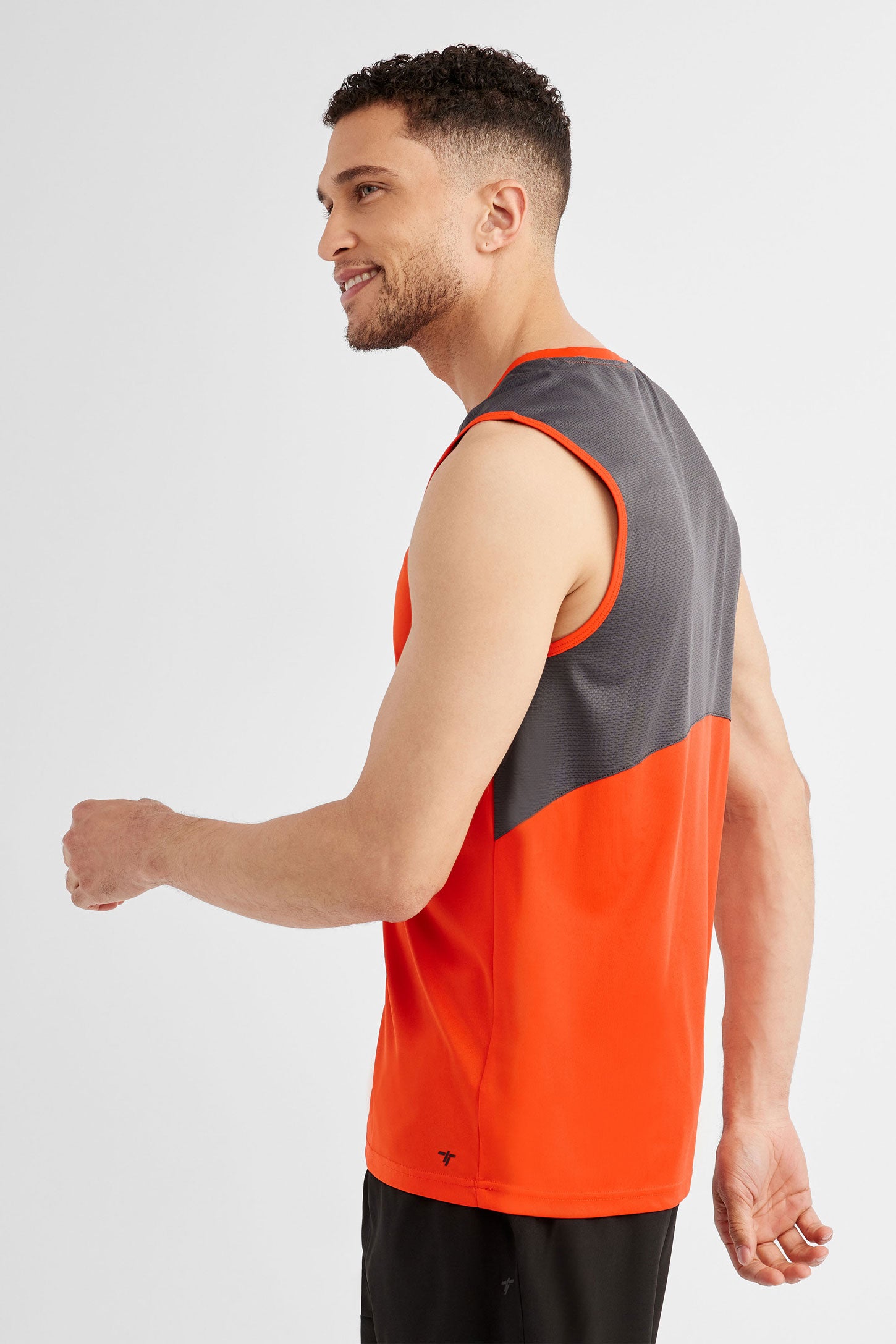 Camisole athlétique - Homme && ORANGE