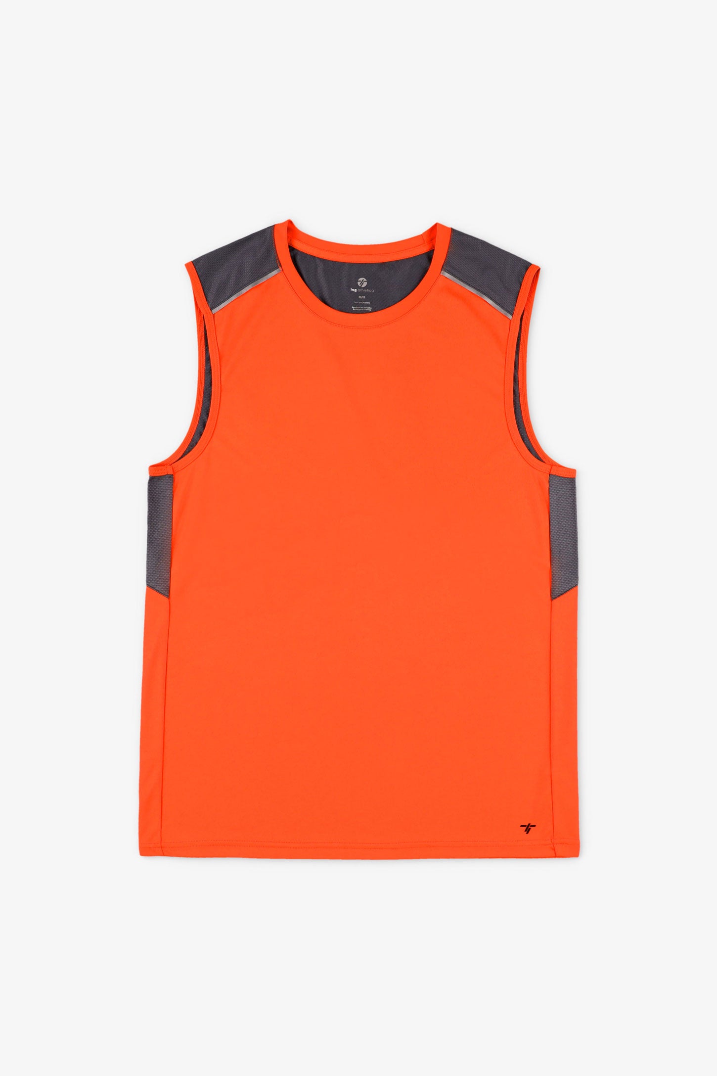 Camisole athlétique - Homme && ORANGE