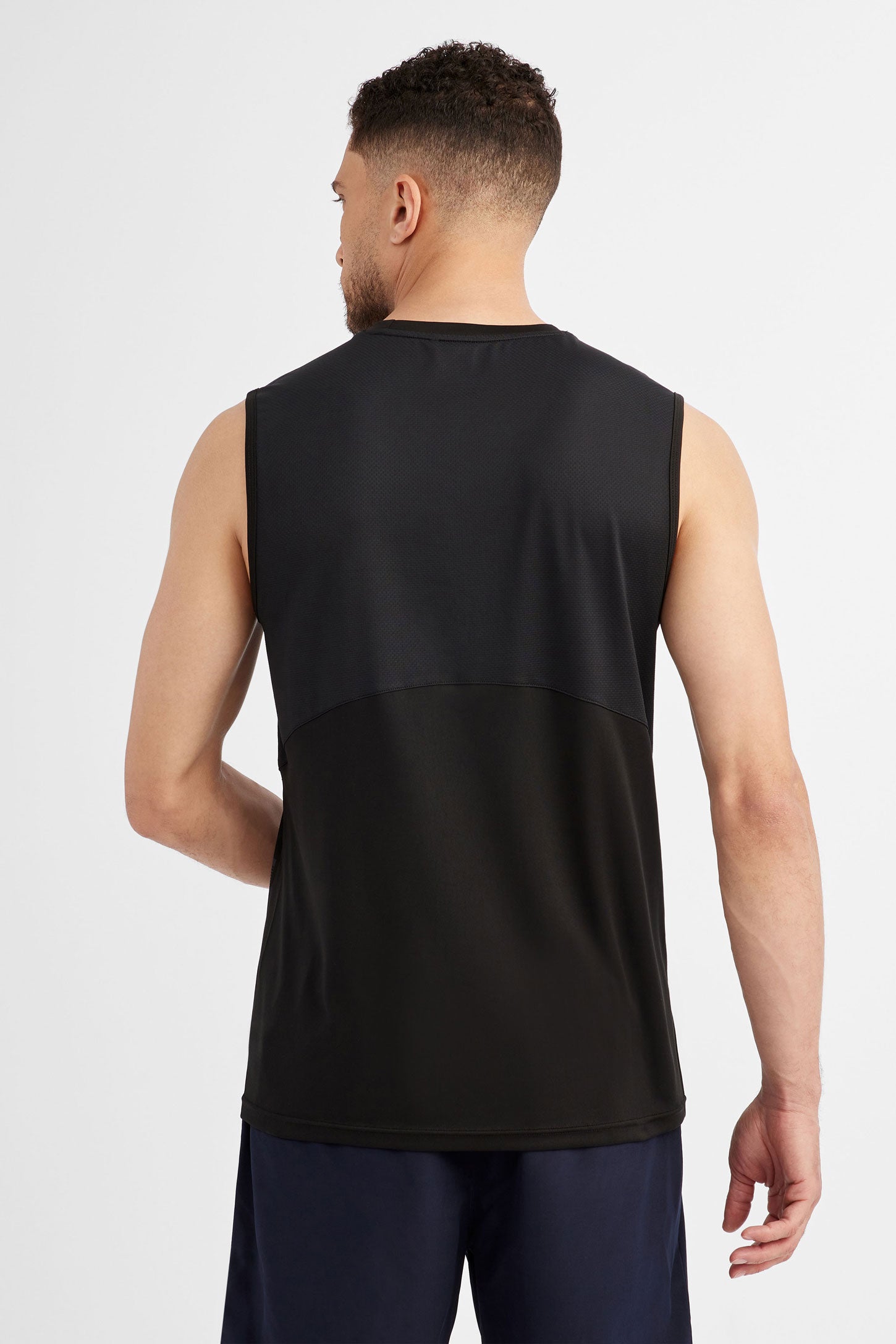 Camisole athlétique - Homme && COMBO NOIR