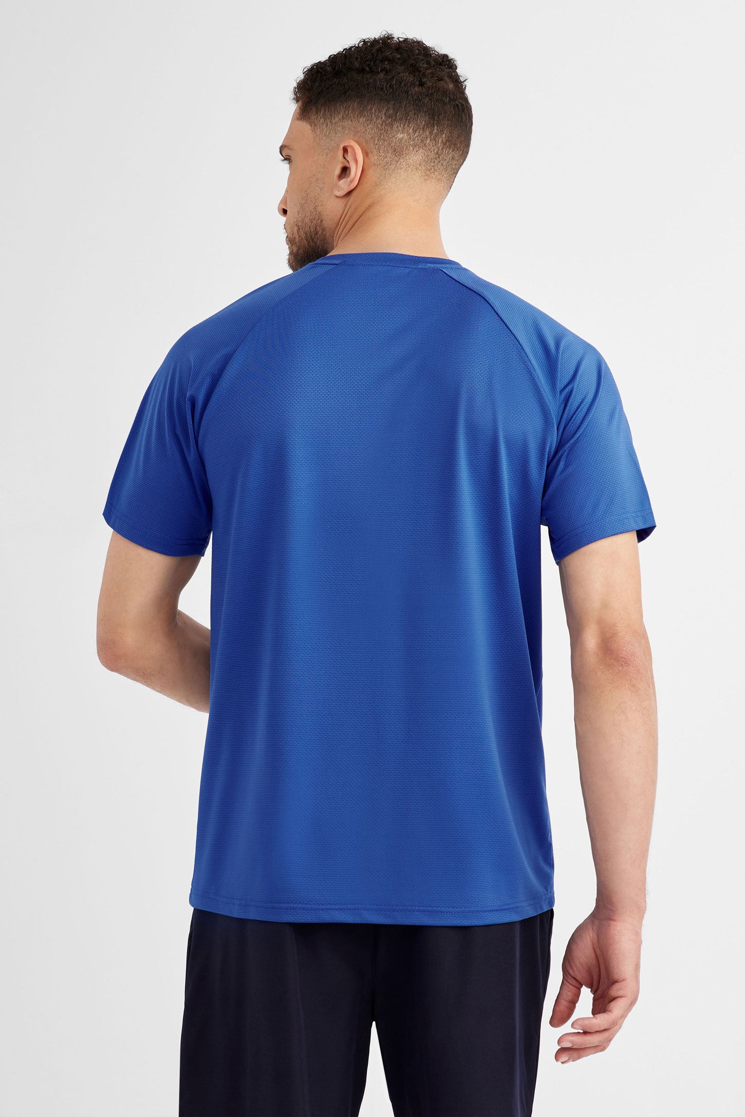 T-shirt athlétique - Homme && BLEU
