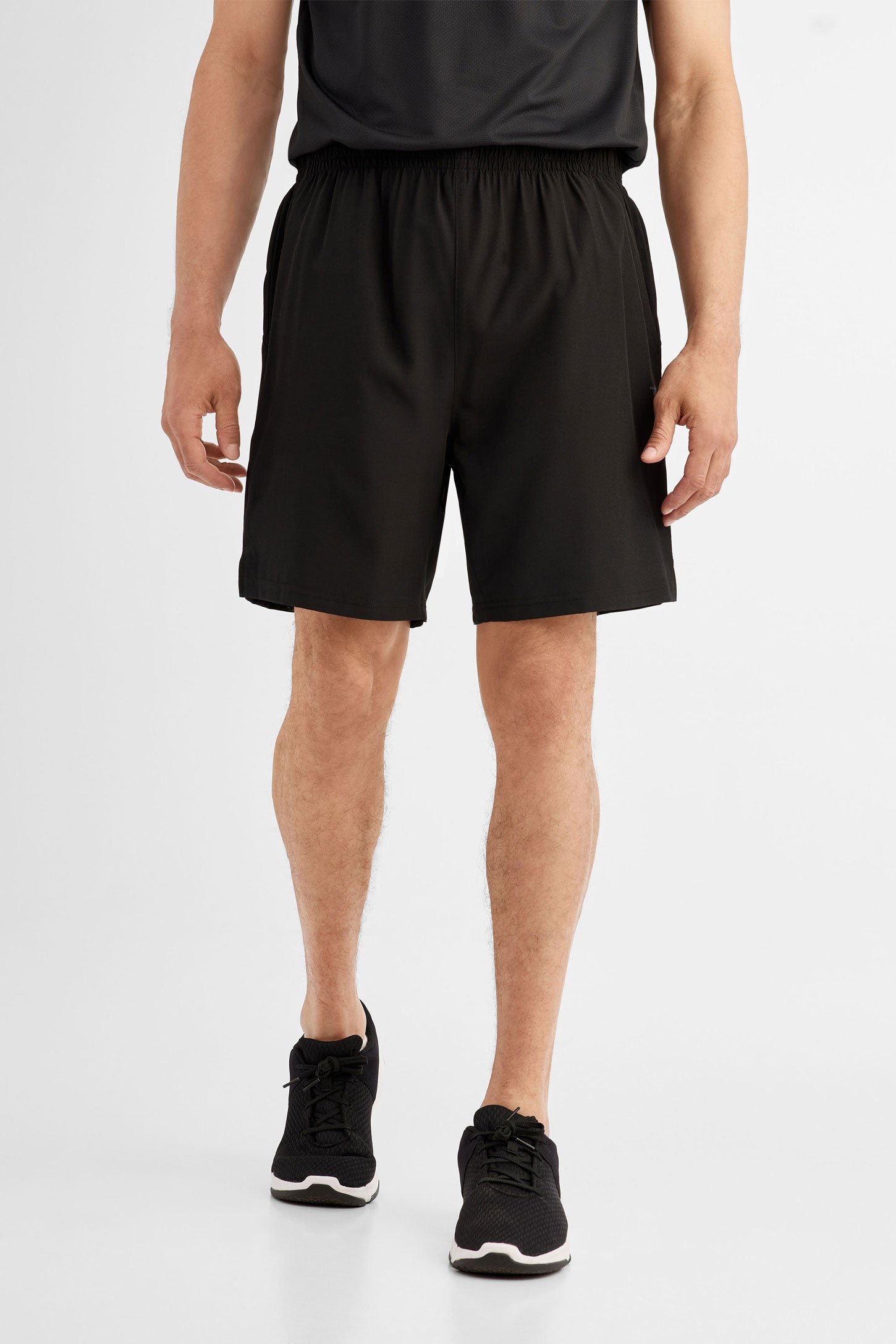 Short athlétique - Homme && NOIR MIXTE