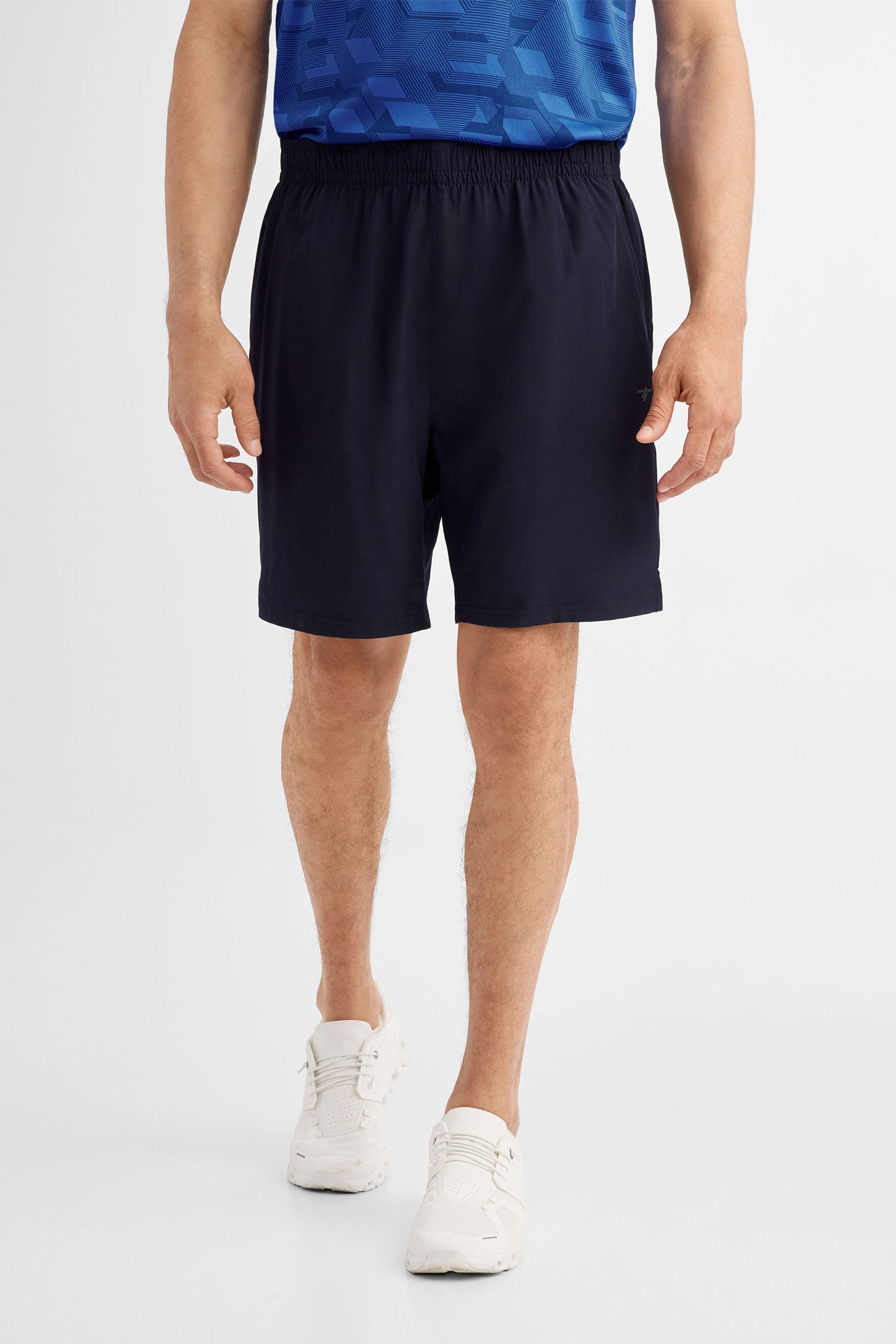 Short athlétique - Homme && BLEU MARINE