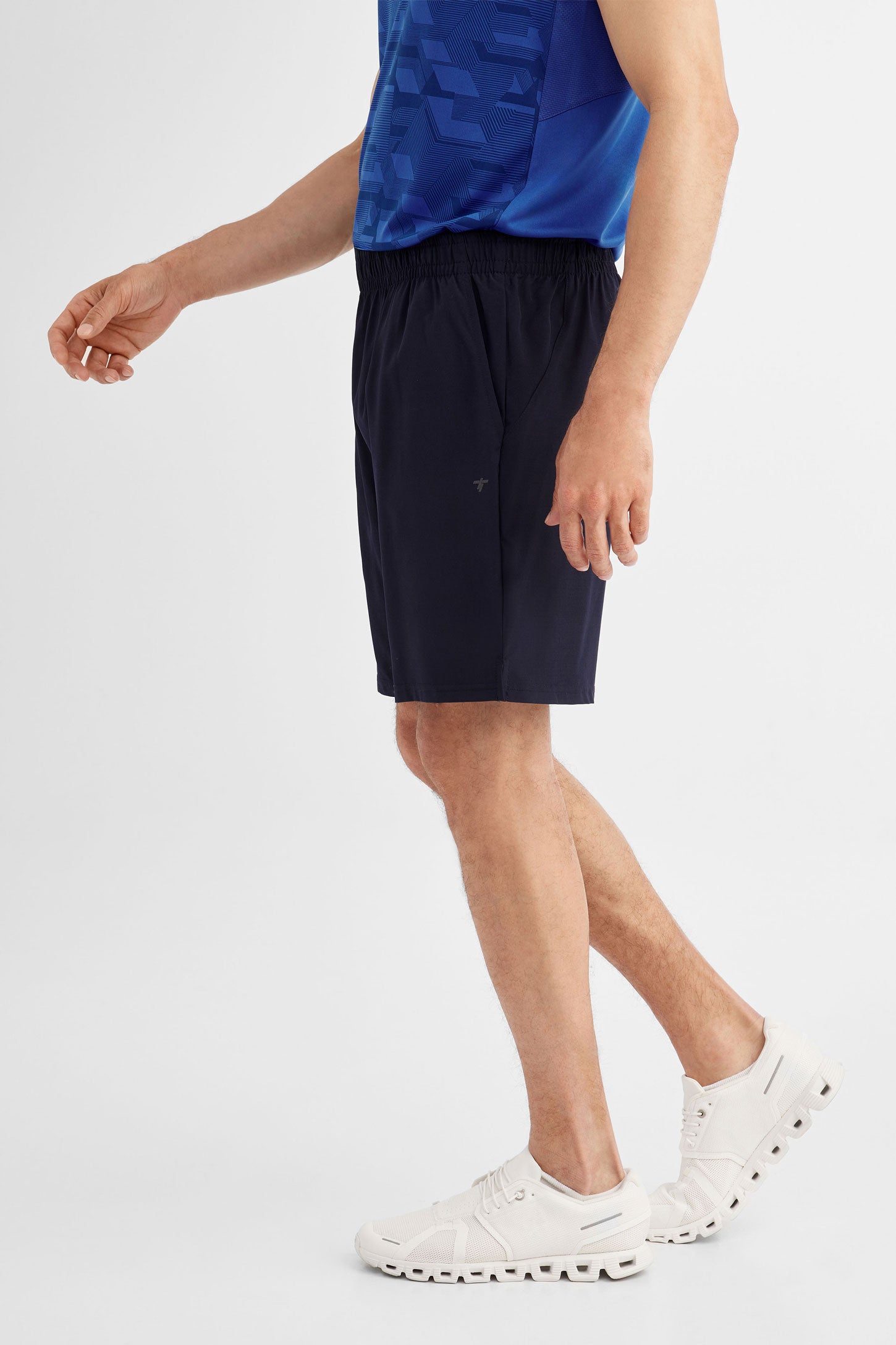 Short athlétique - Homme && BLEU MARINE