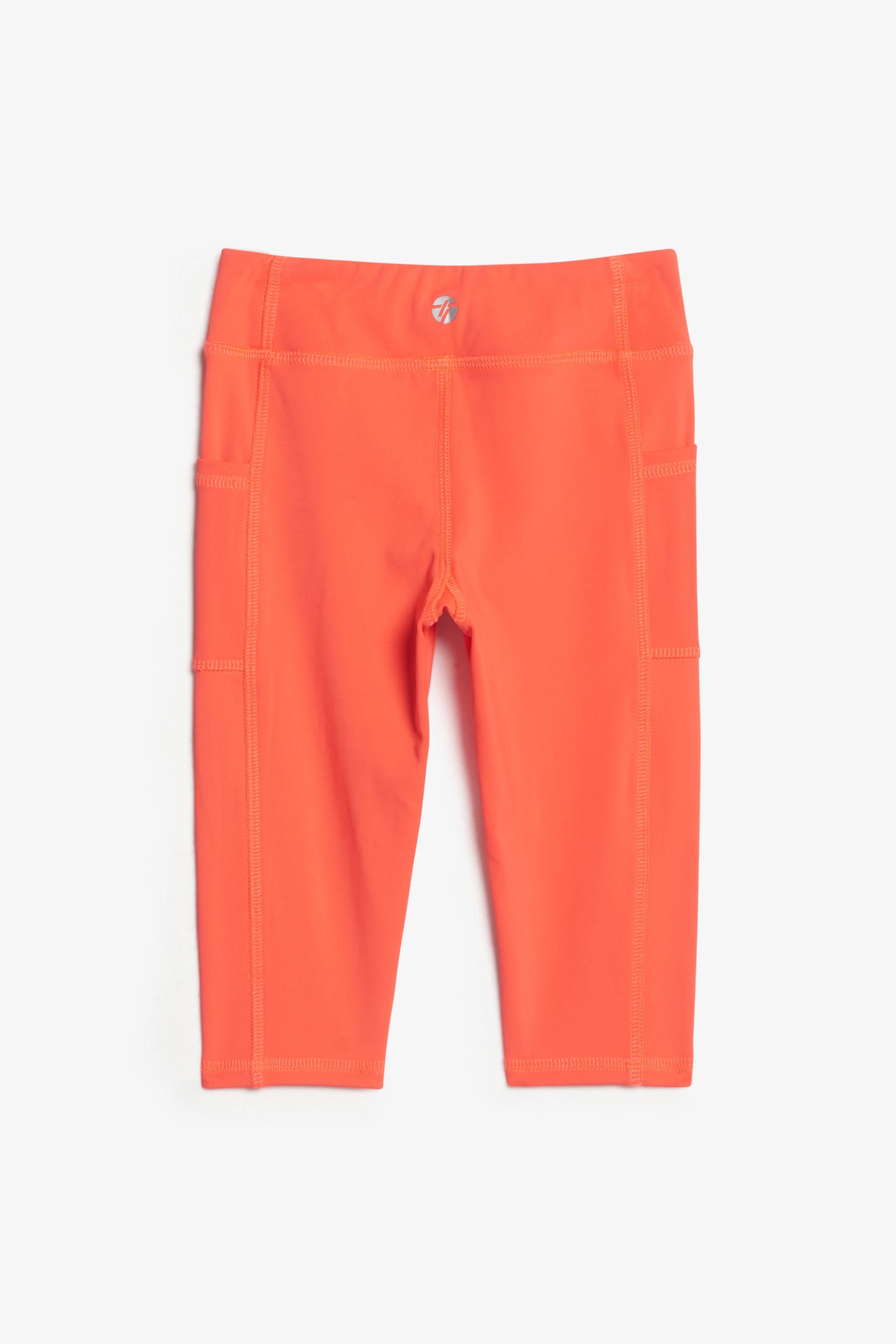 Athletic capri leggings with pockets hotsell