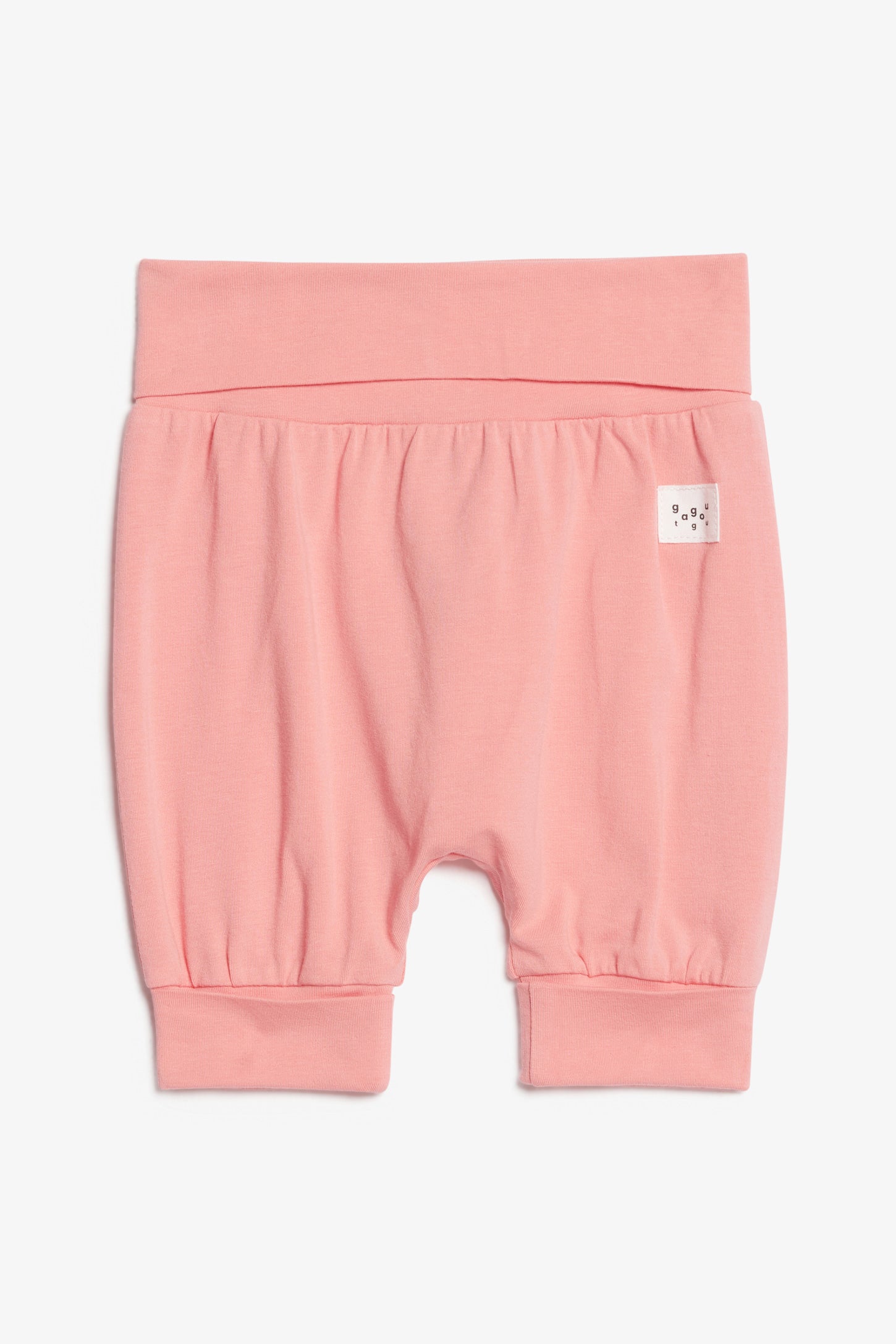 Short évolutif en coton - Bébé fille && PECHE