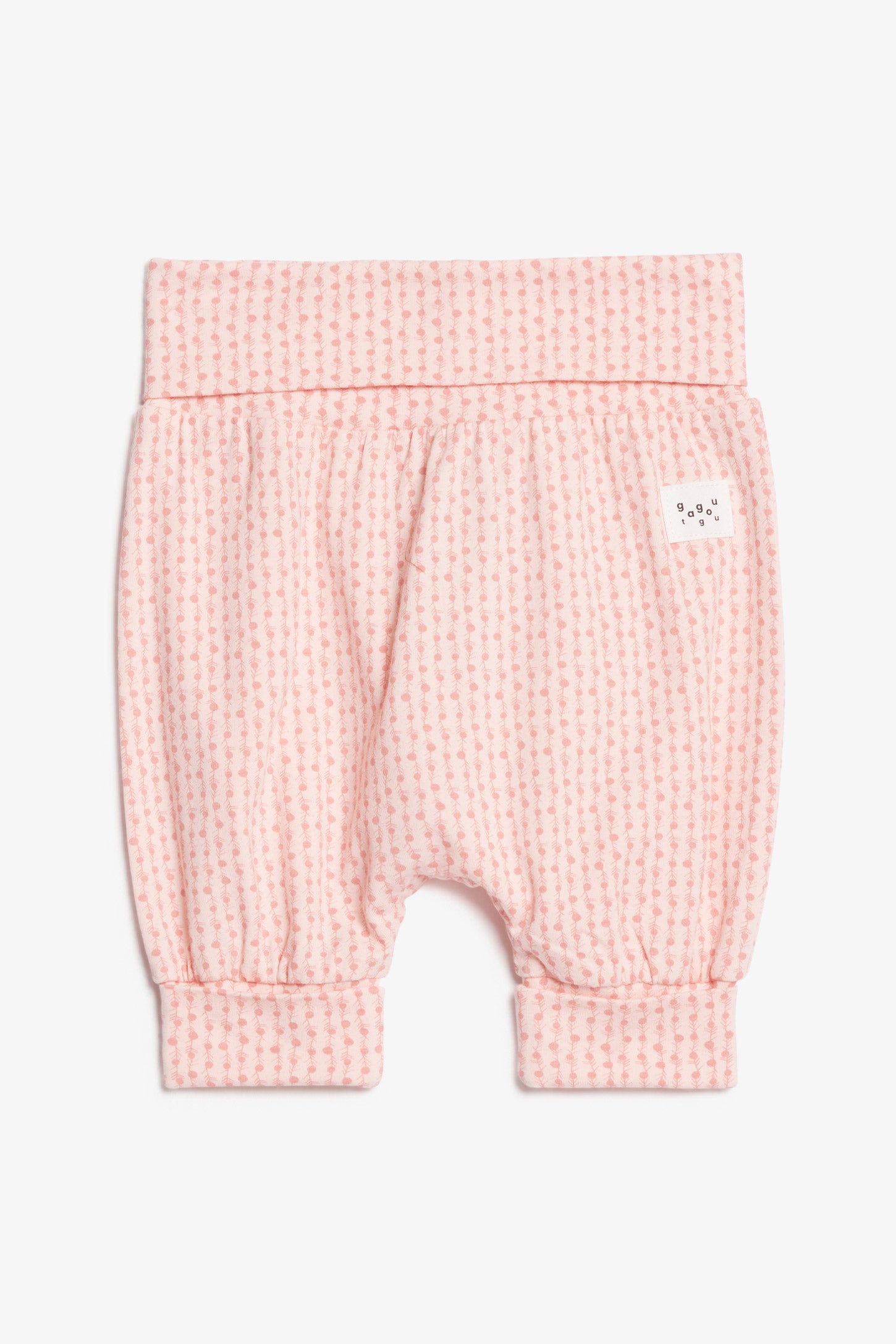 Short évolutif en coton - Bébé fille && ROSE MULTI