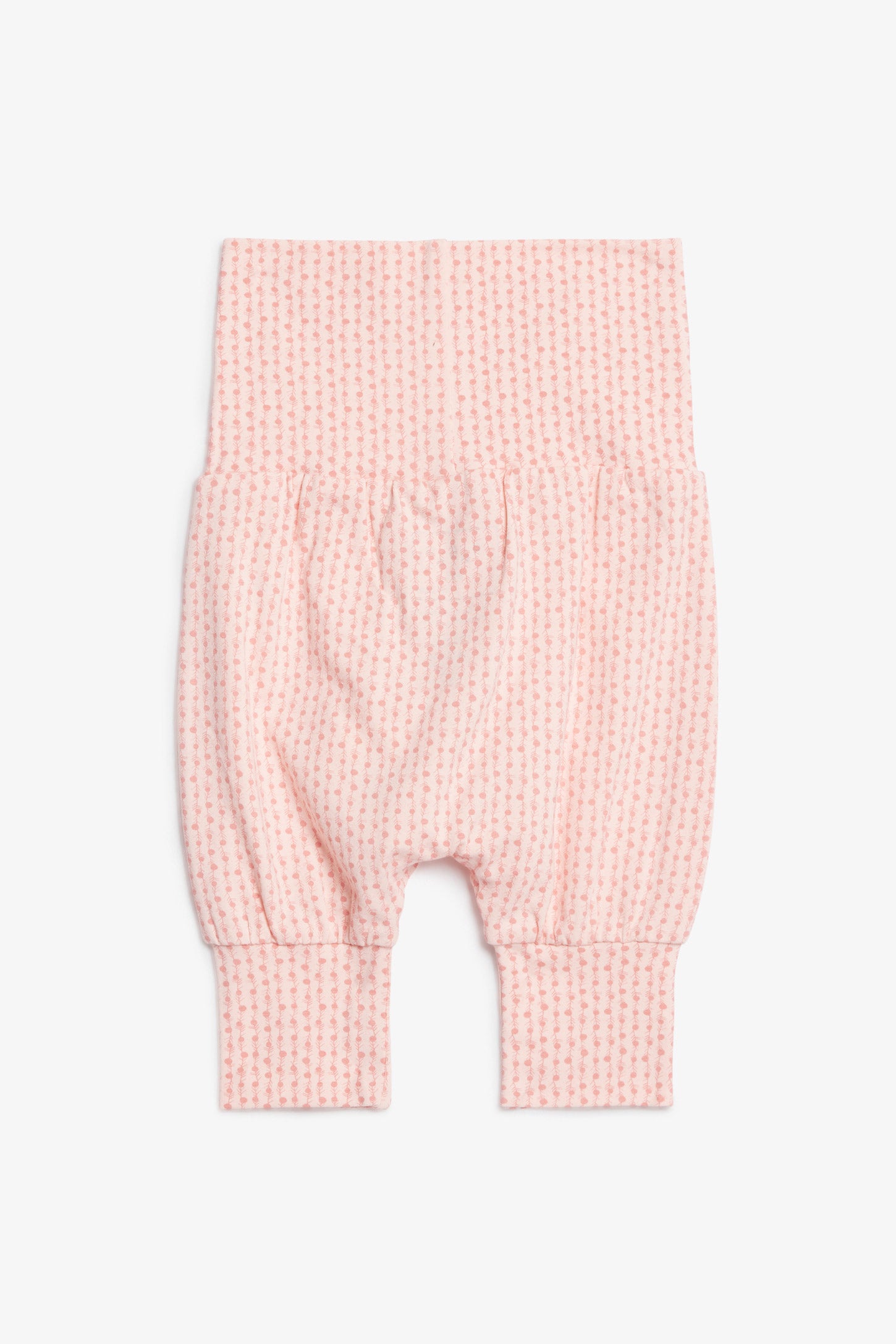 Short évolutif en coton - Bébé fille && ROSE MULTI