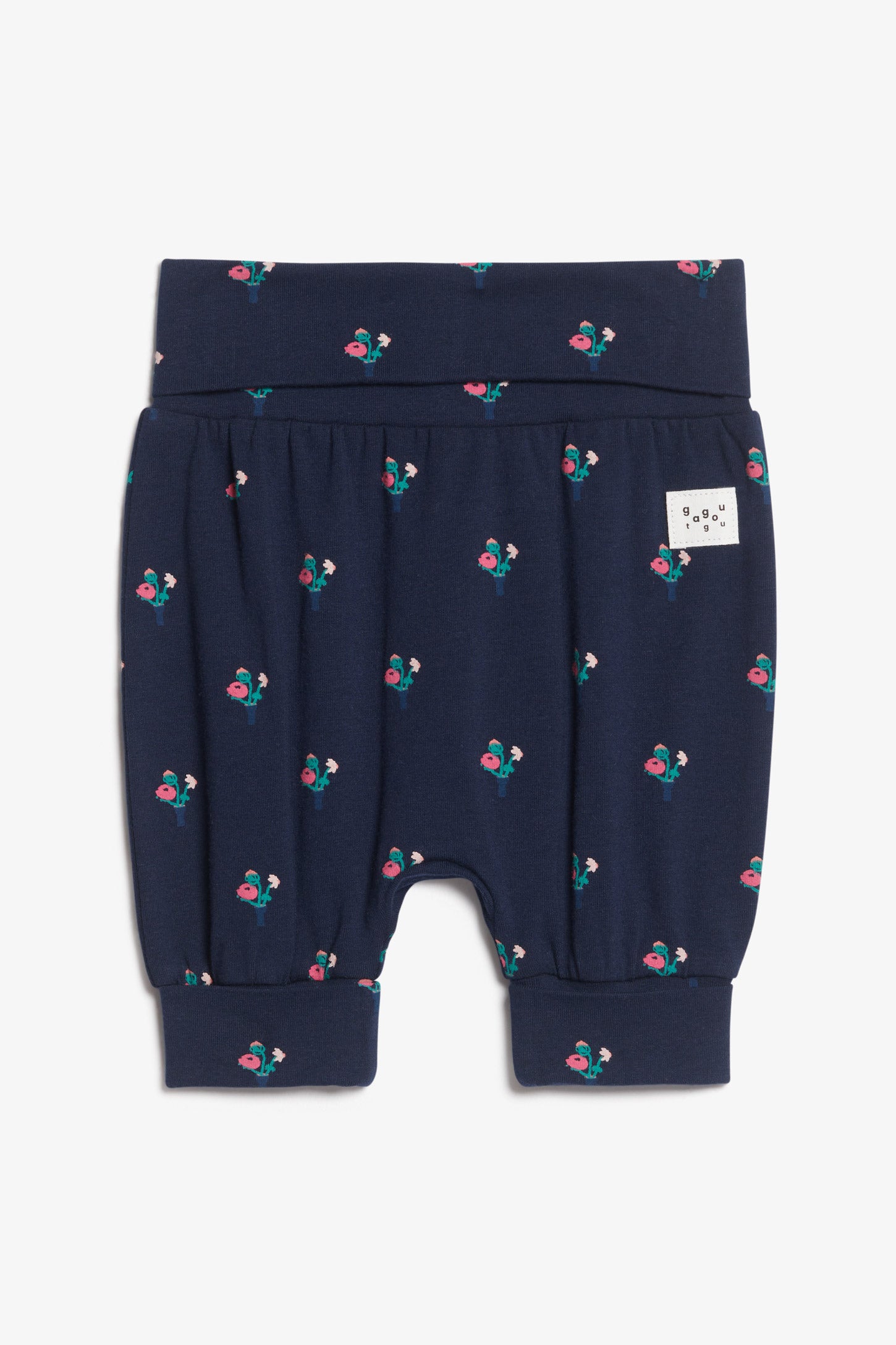 Short évolutif en coton - Bébé fille && MARIN/MULTI