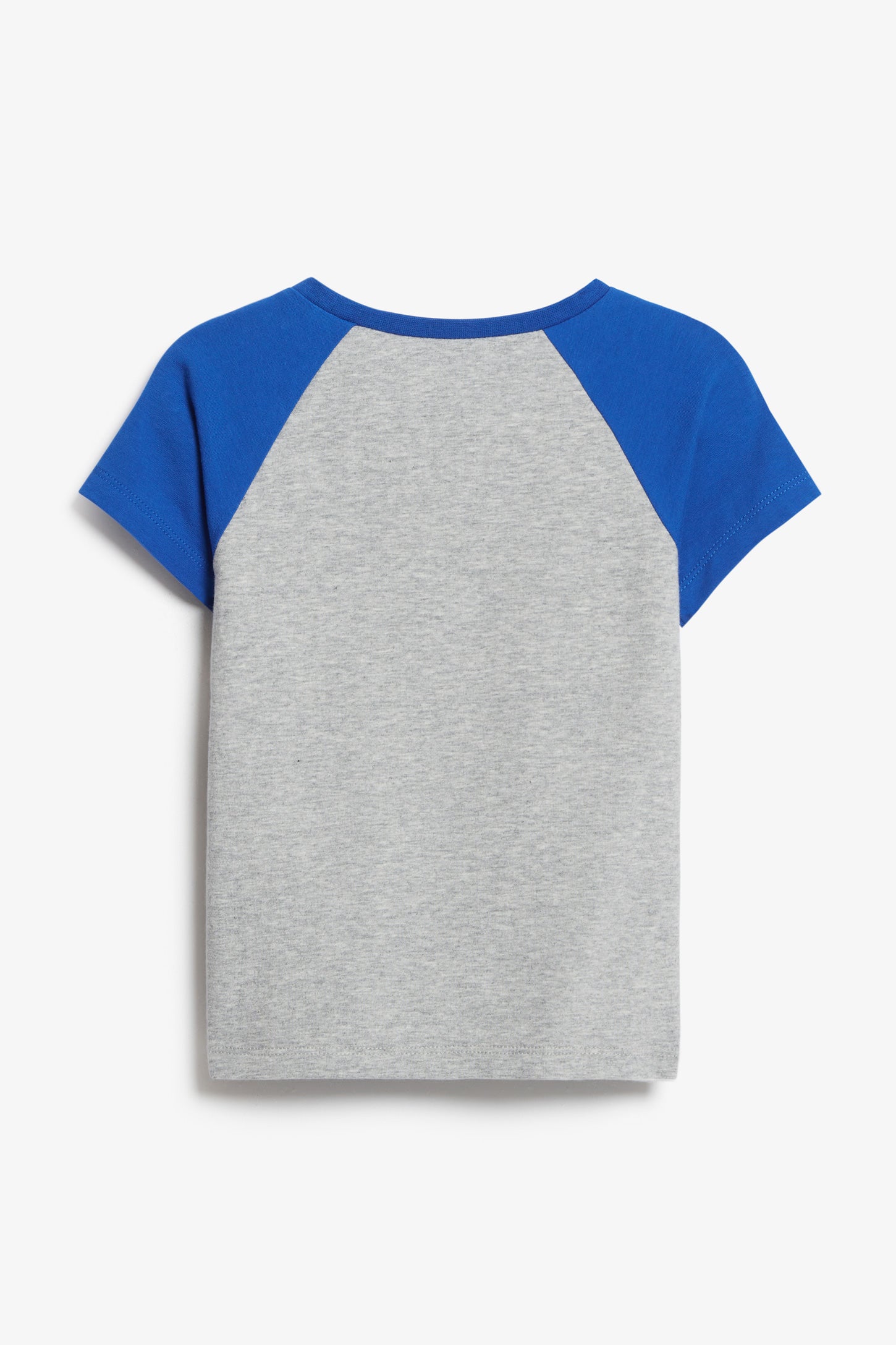 T-shirt imprimé en coton bio - Bébé garçon && GRIS MIXTE