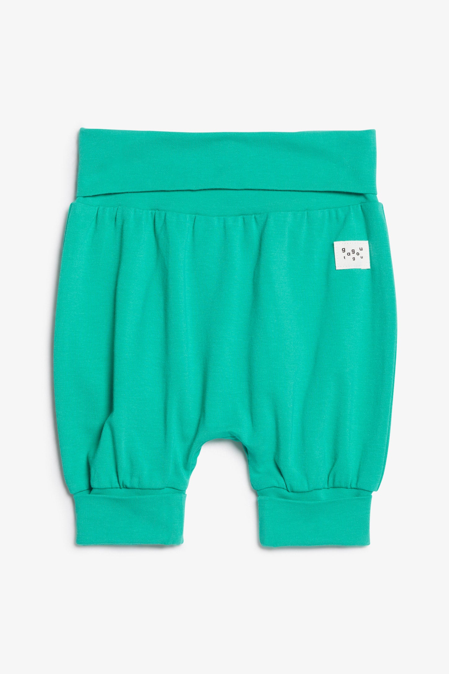 Short évolutif en coton bio - Bébé garçon && VERT