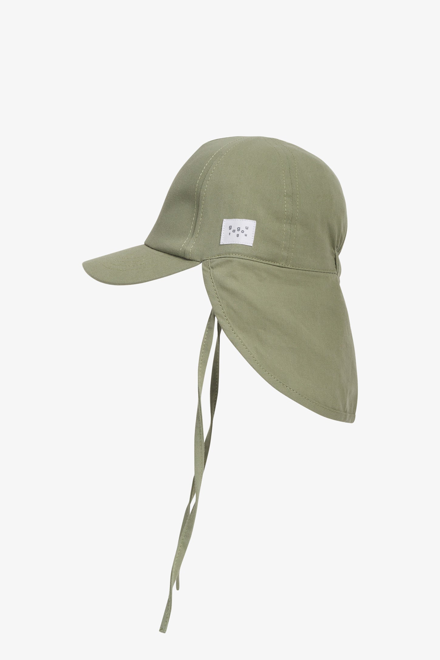 Casquette saharienne avec cordons - Bébé garçon && VERT