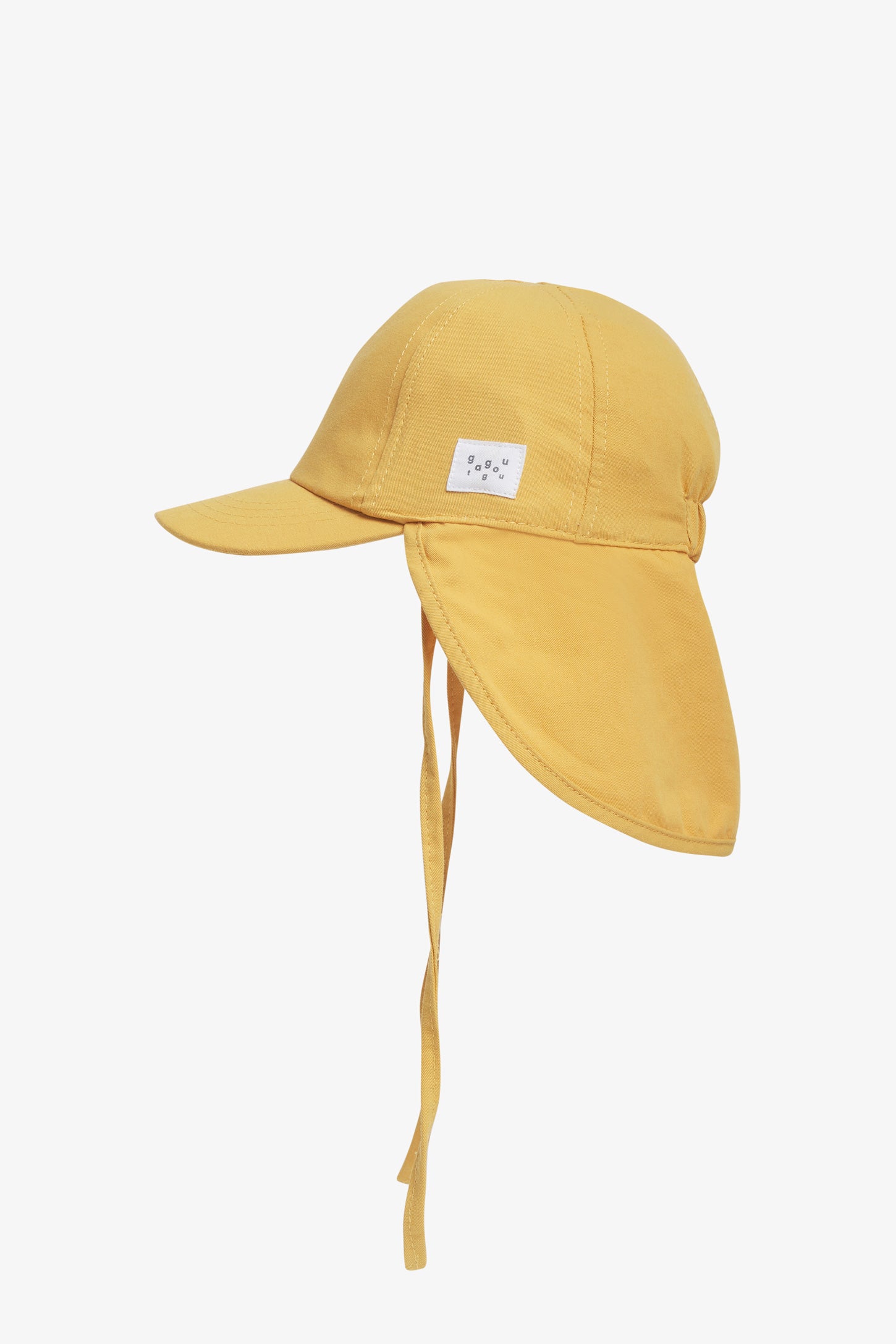 Casquette saharienne avec cordons - Bébé garçon && JAUNE